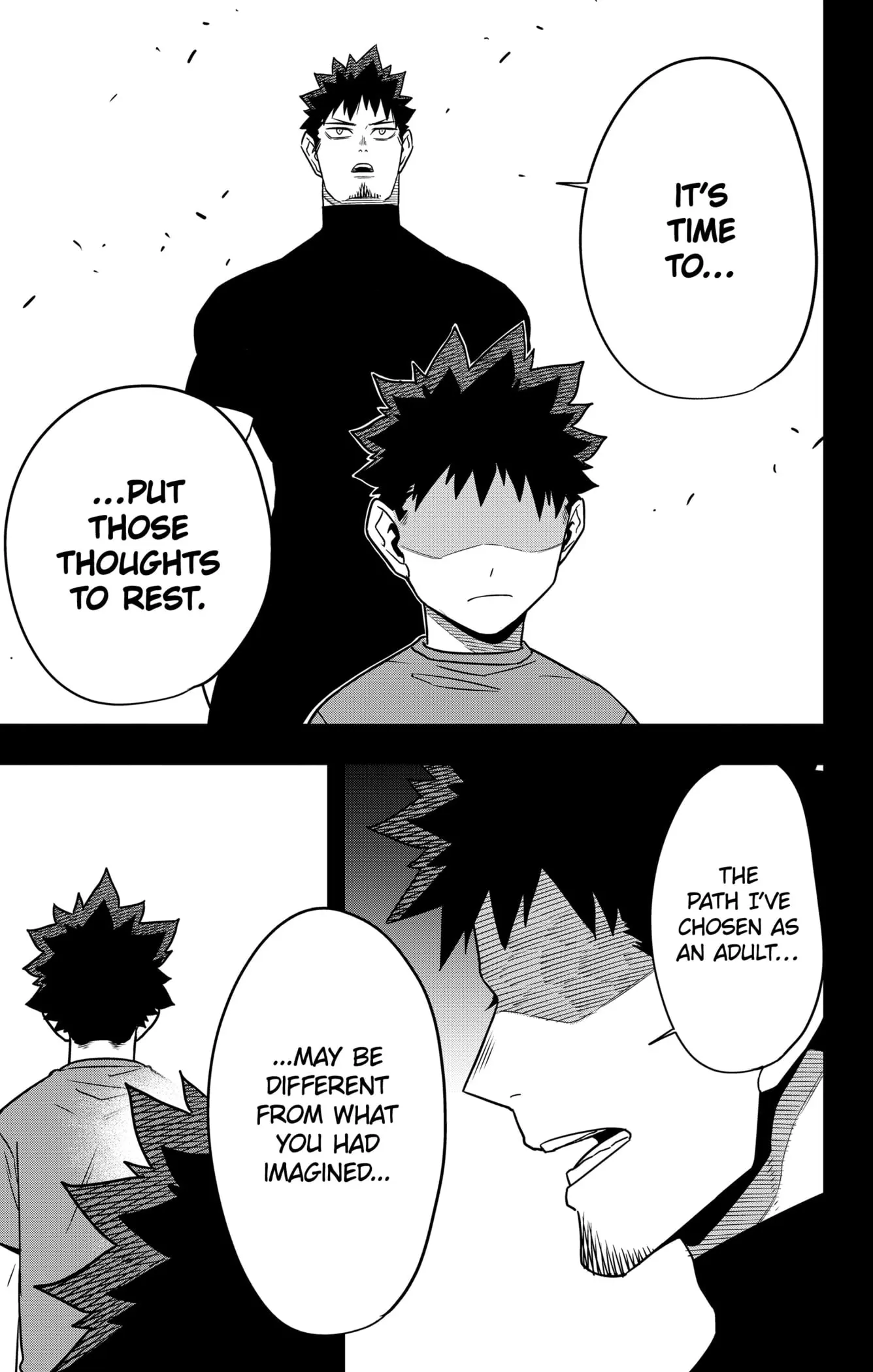 Kaiju No 8 Manga, chapter 120, page 17