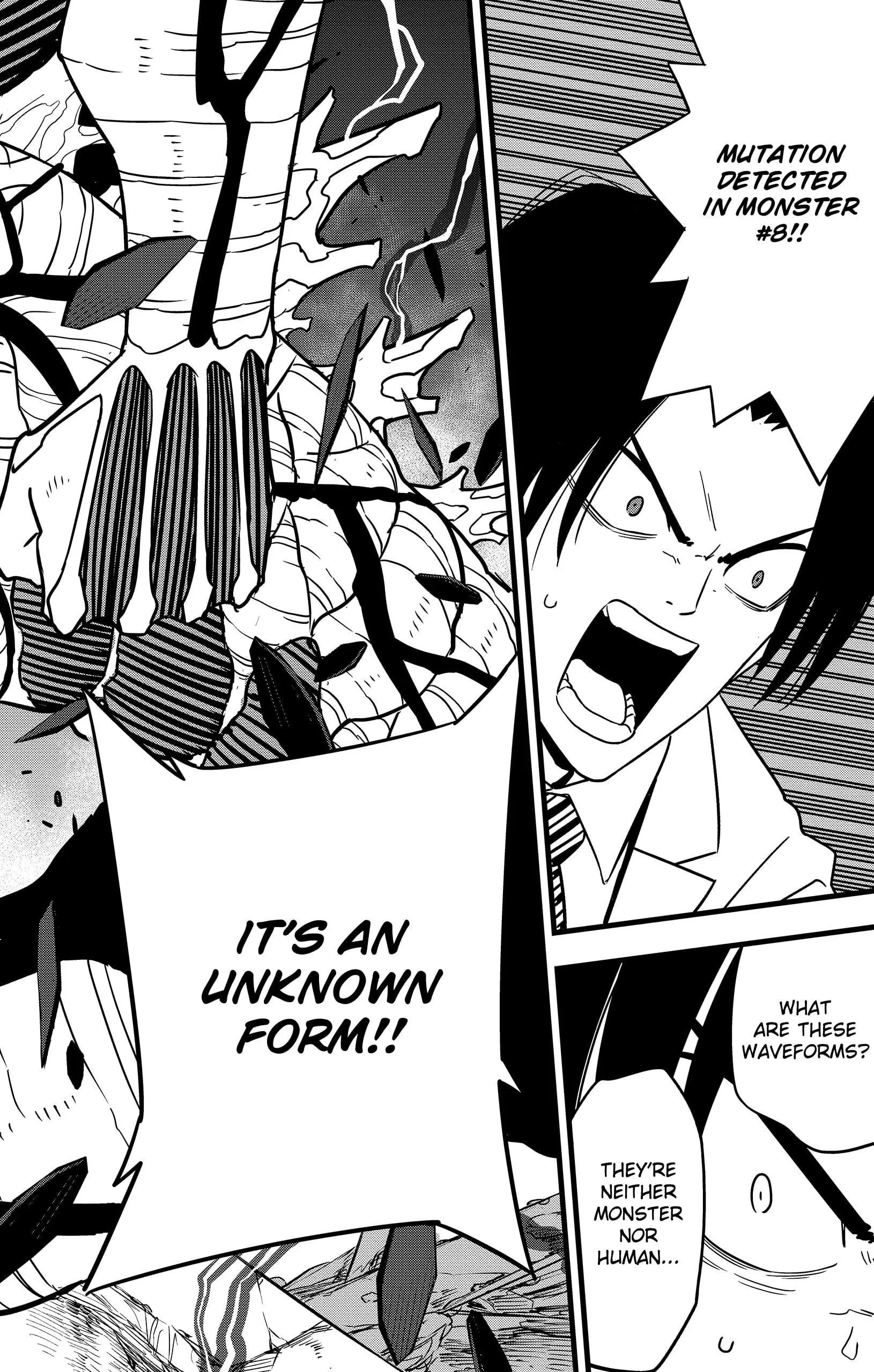 Kaiju No 8 Manga, chapter 121, page 2