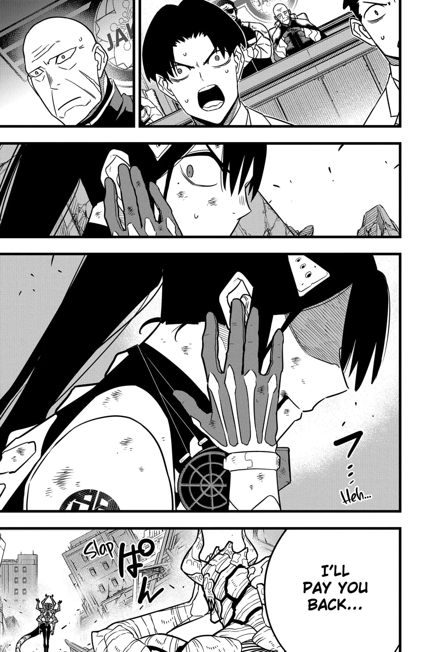 Kaiju No 8 Manga, chapter 121, page 7