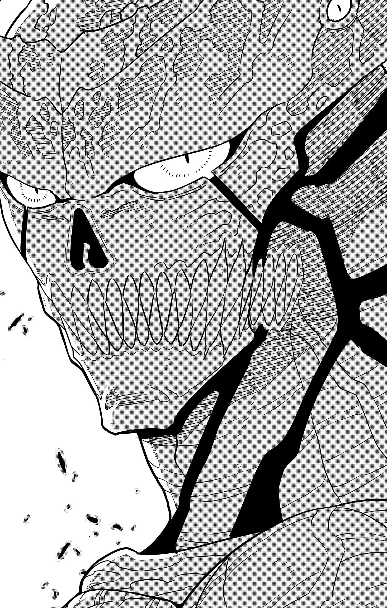 Kaiju No 8 Manga, chapter 121, page 8