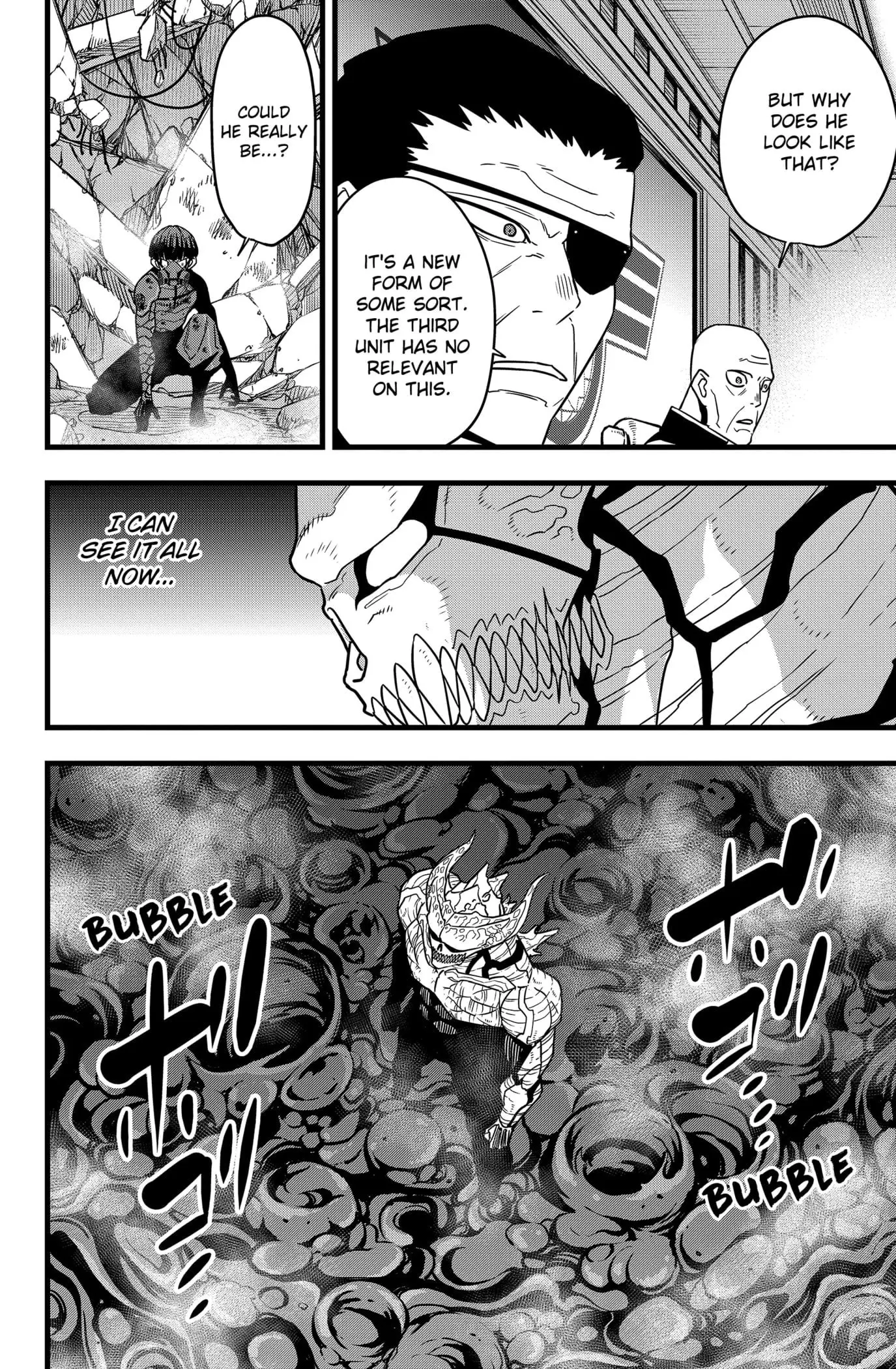 Kaiju No 8 Manga, chapter 121, page 10