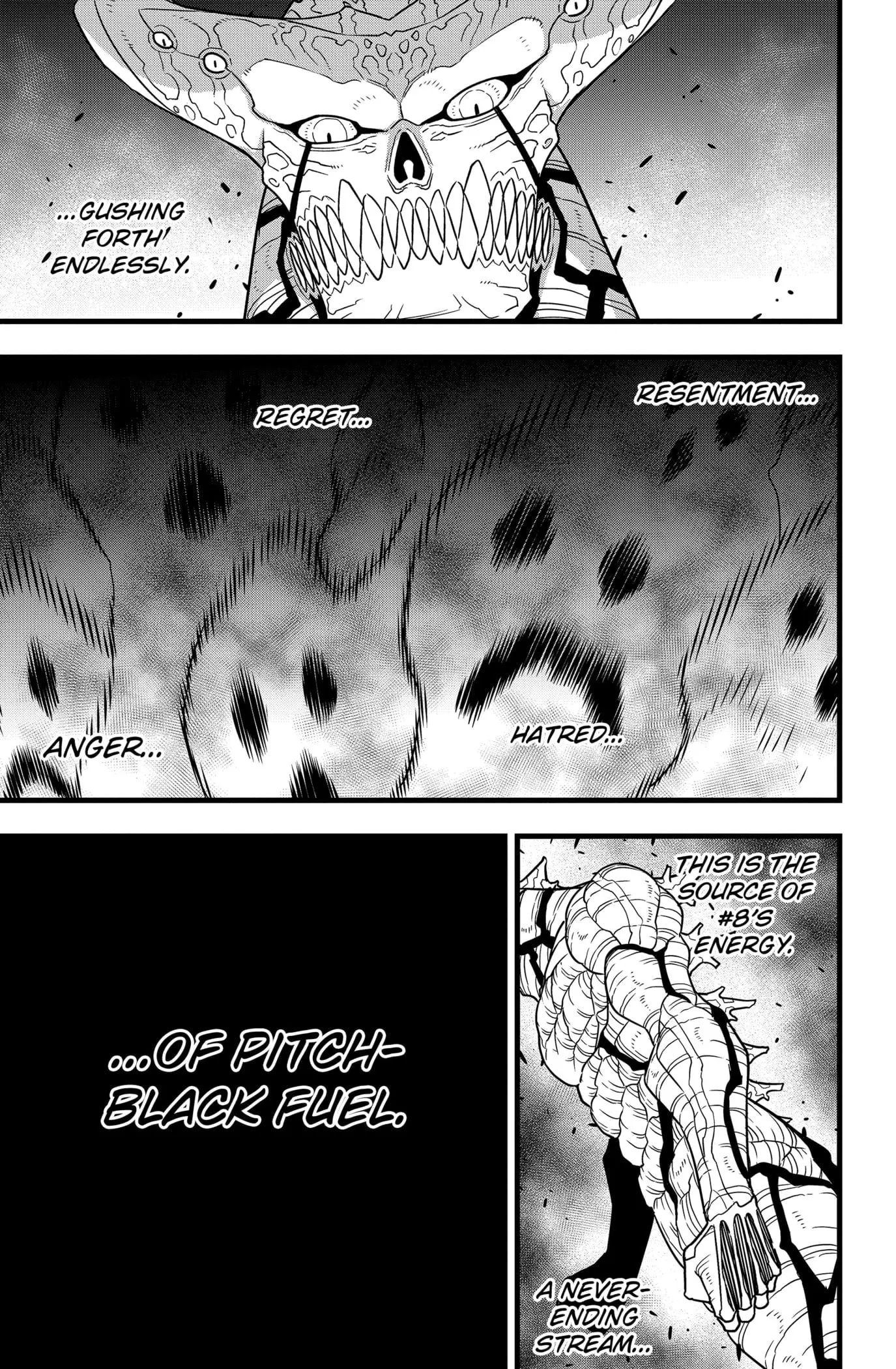 Kaiju No 8 Manga, chapter 121, page 11