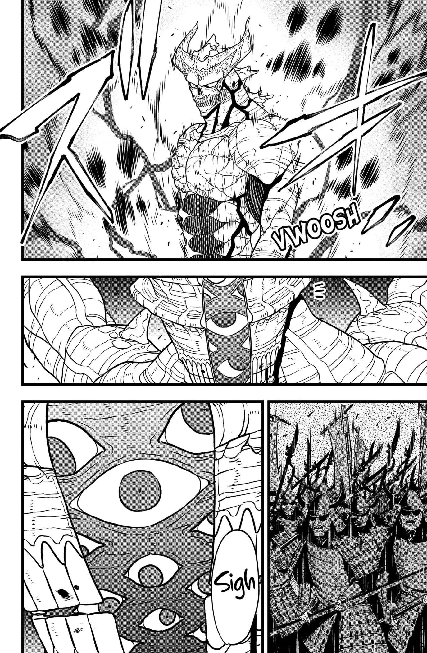 Kaiju No 8 Manga, chapter 121, page 12