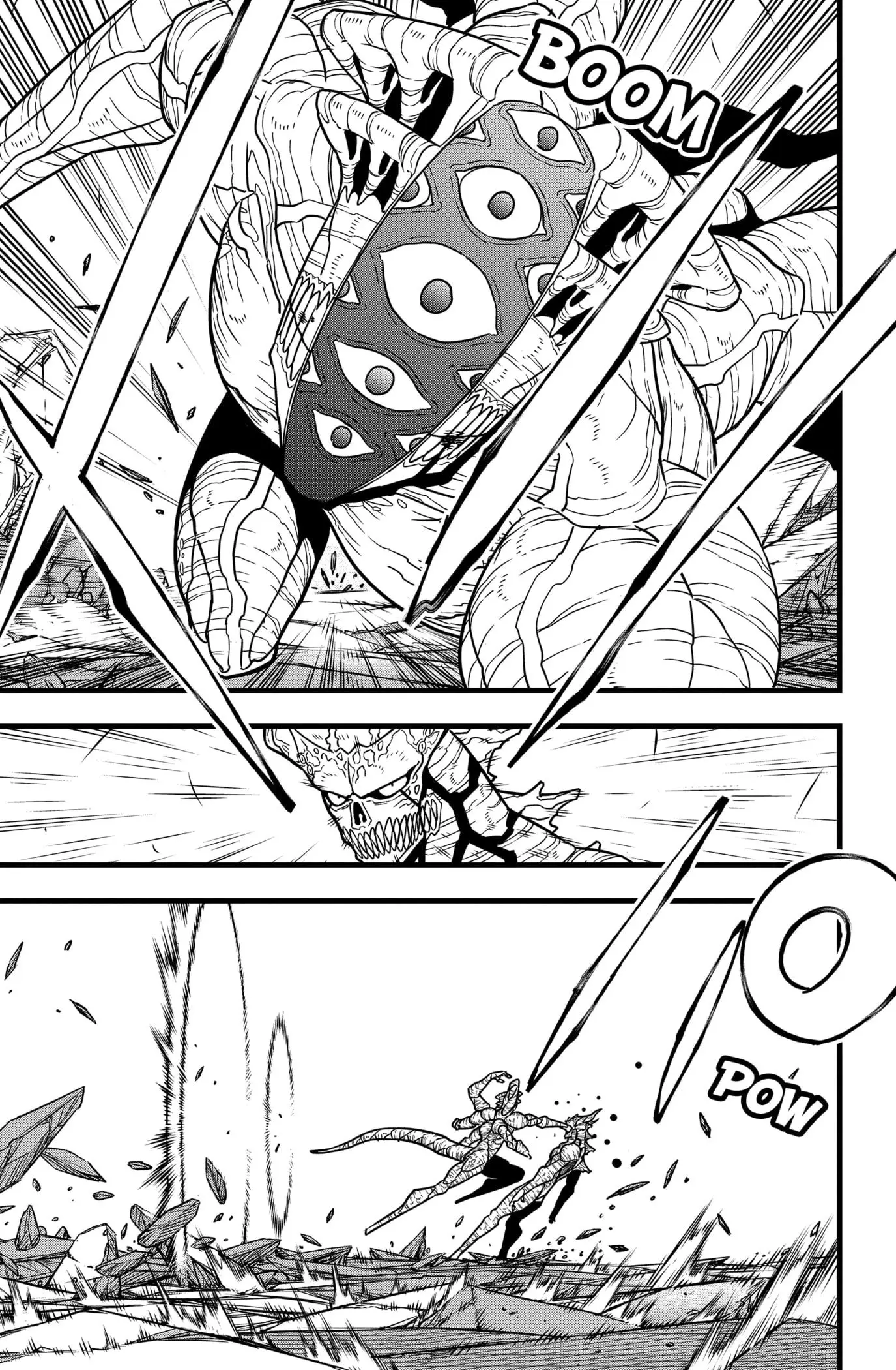 Kaiju No 8 Manga, chapter 121, page 15