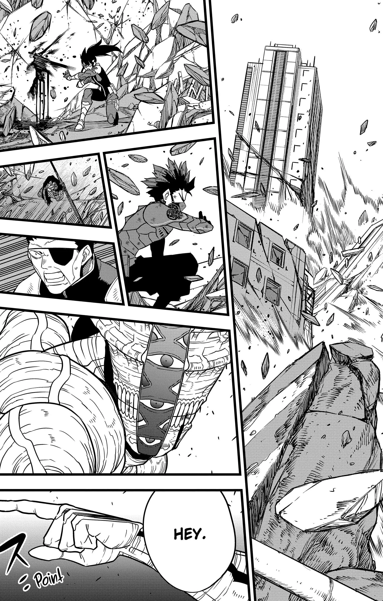 Kaiju No 8 Manga, chapter 121, page 17
