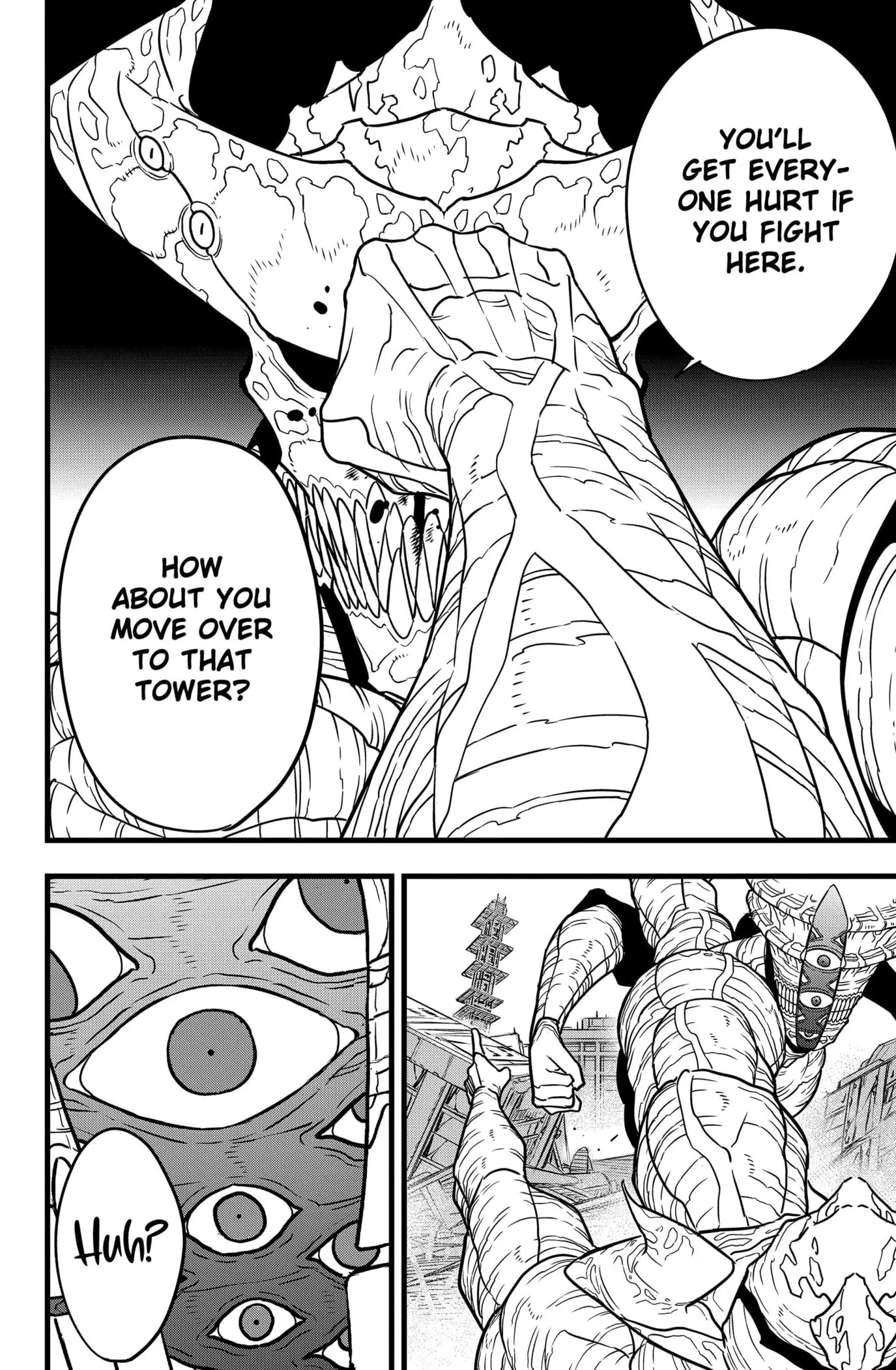 Kaiju No 8 Manga, chapter 121, page 18