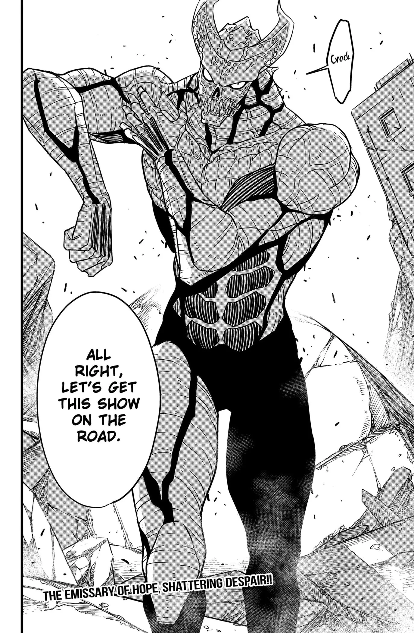Kaiju No 8 Manga, chapter 121, page 22
