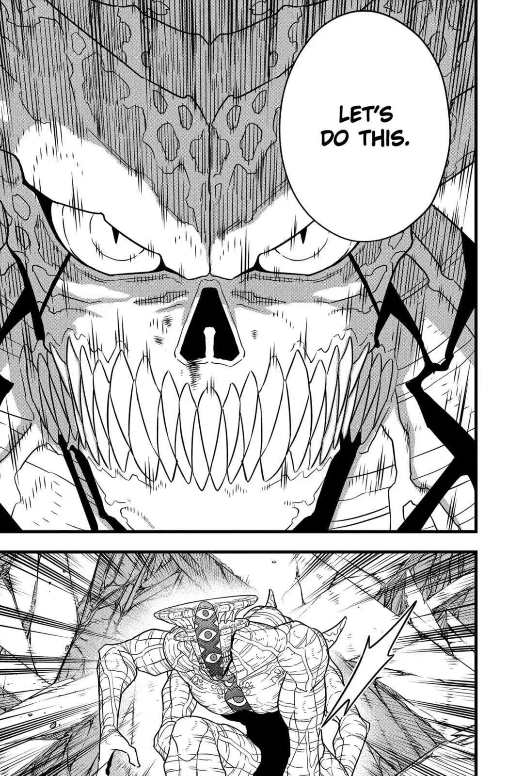 Kaiju No 8 Manga, chapter 122, page 3