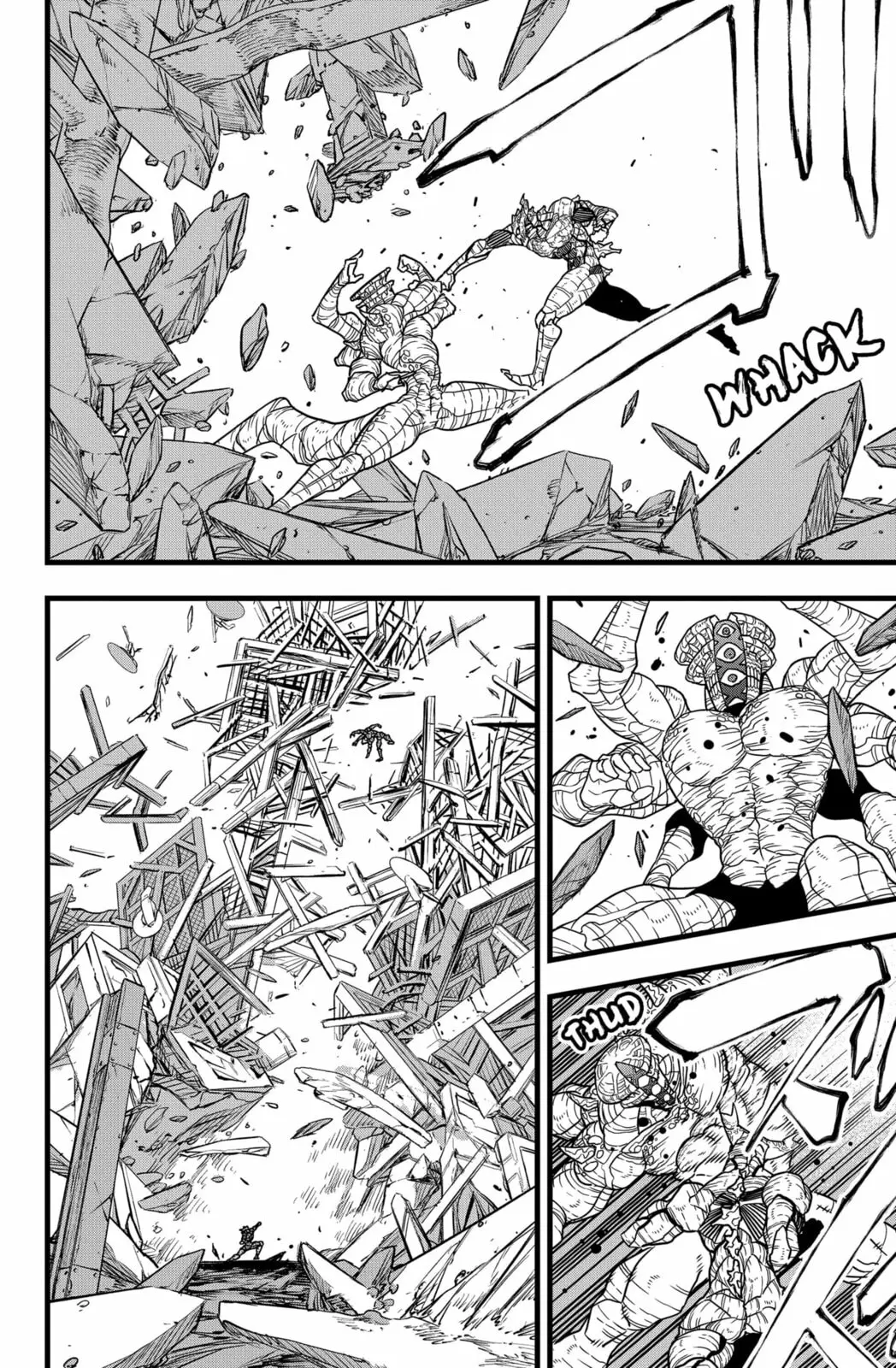 Kaiju No 8 Manga, chapter 122, page 4