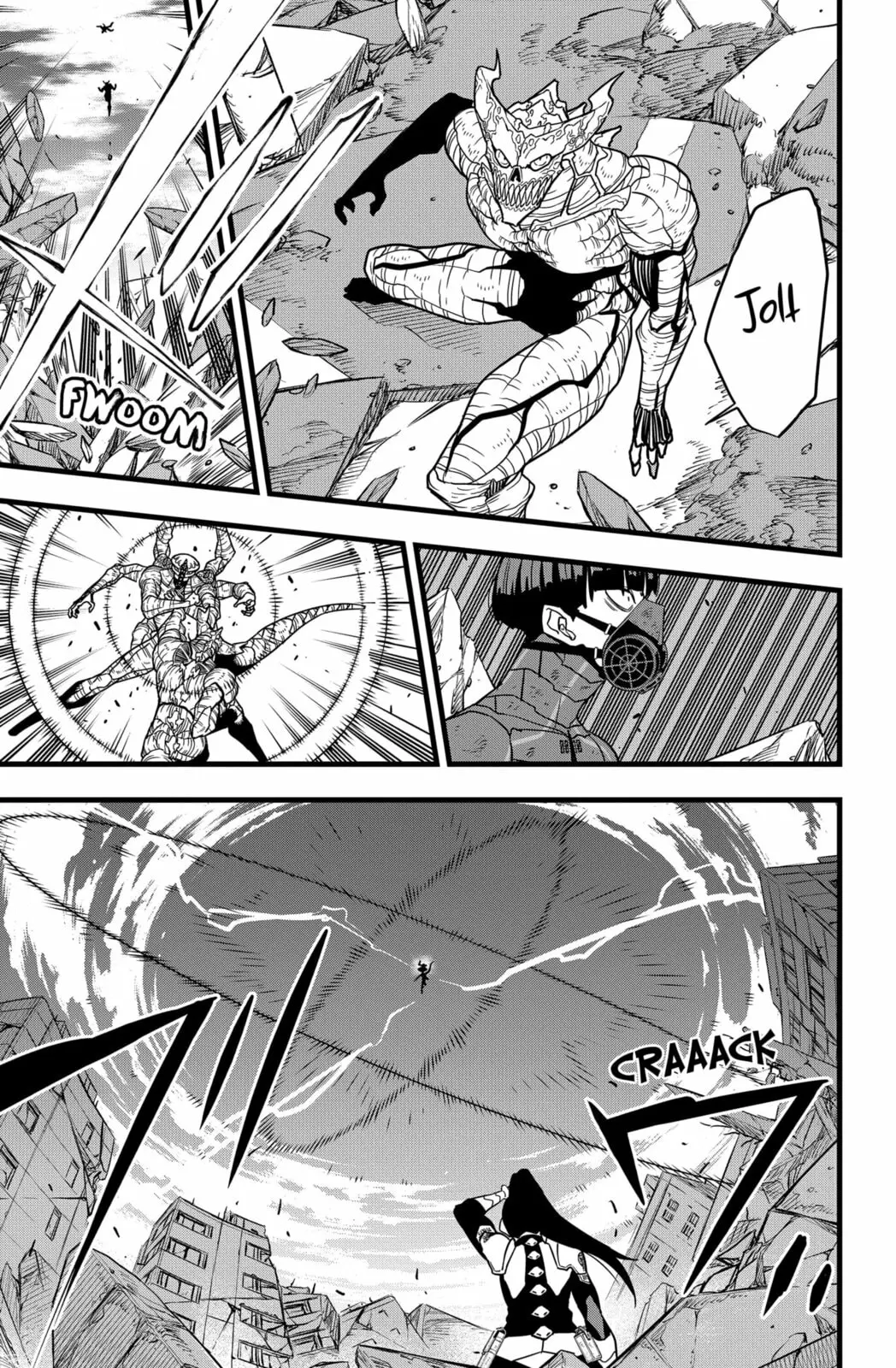 Kaiju No 8 Manga, chapter 122, page 5
