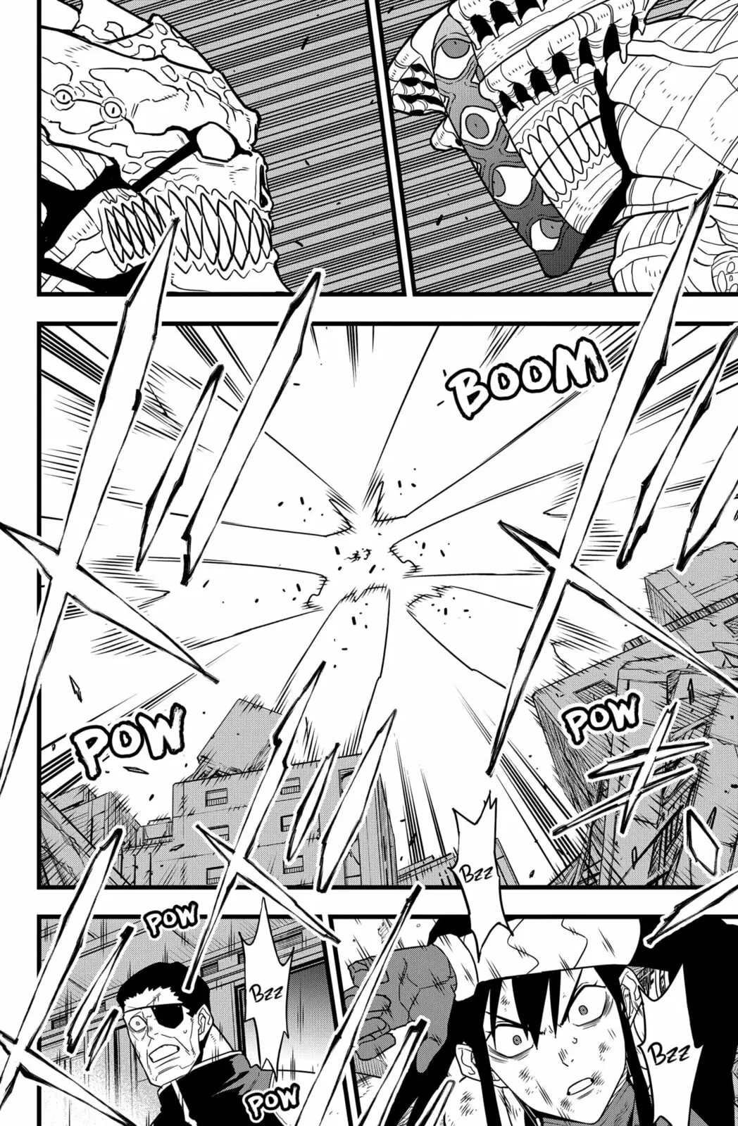 Kaiju No 8 Manga, chapter 122, page 6