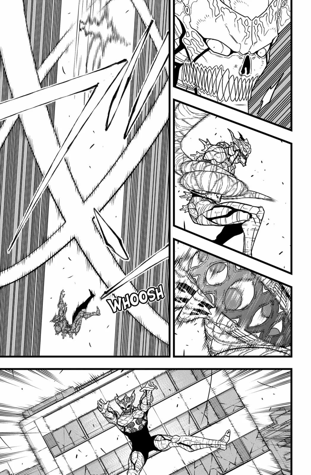 Kaiju No 8 Manga, chapter 122, page 7