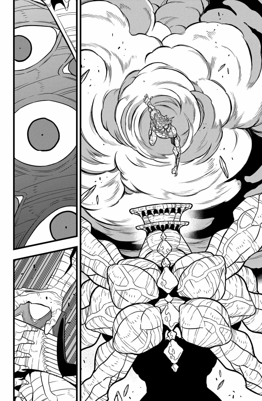 Kaiju No 8 Manga, chapter 122, page 20