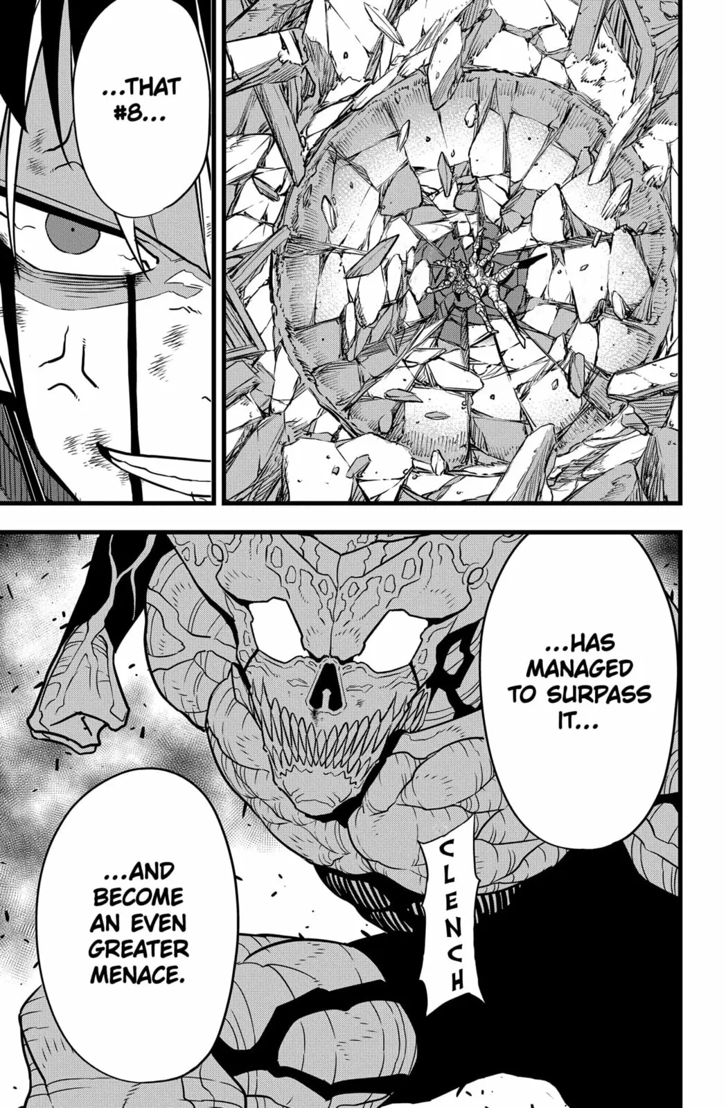 Kaiju No 8 Manga, chapter 122, page 21