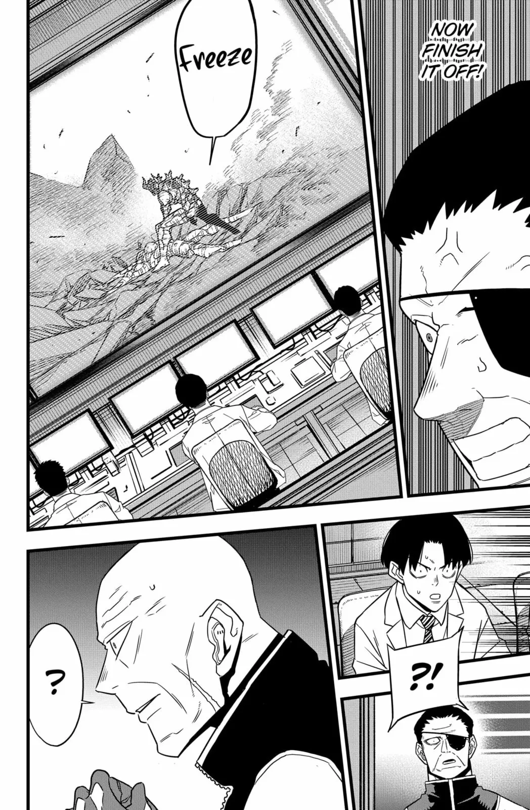 Kaiju No 8 Manga, chapter 122, page 24