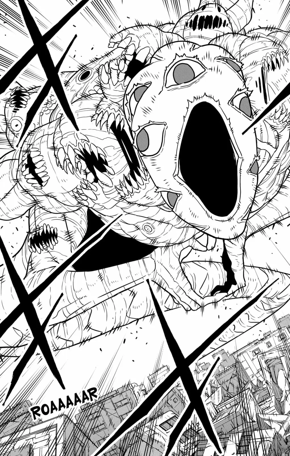 Kaiju No 8 Manga, chapter 123, page 5