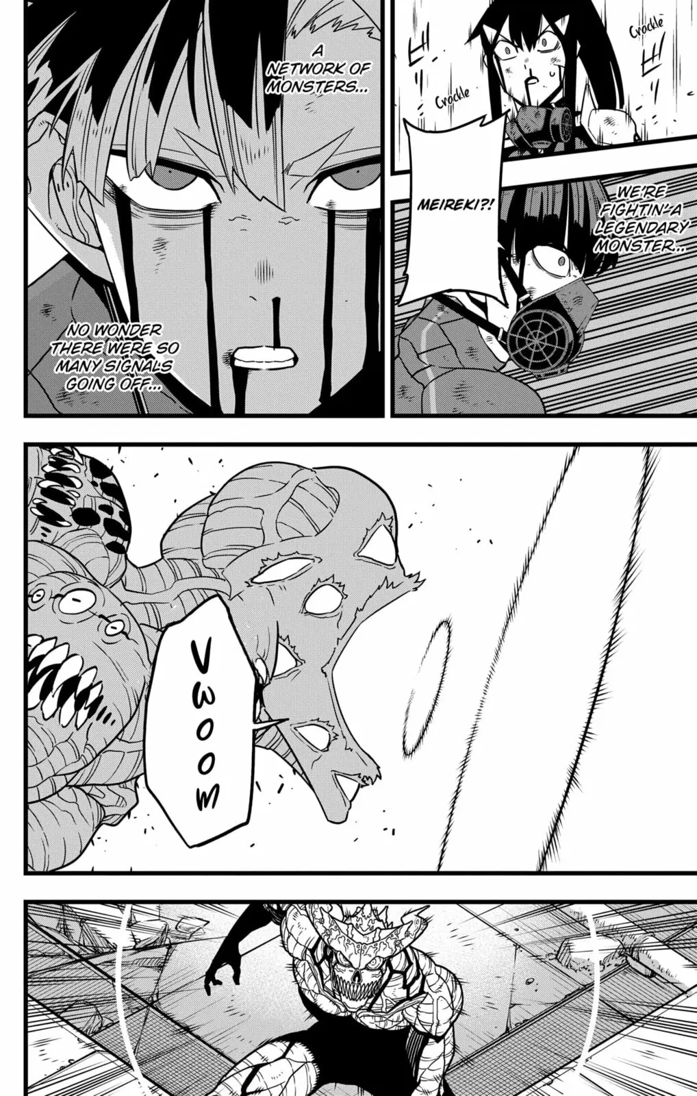 Kaiju No 8 Manga, chapter 123, page 6