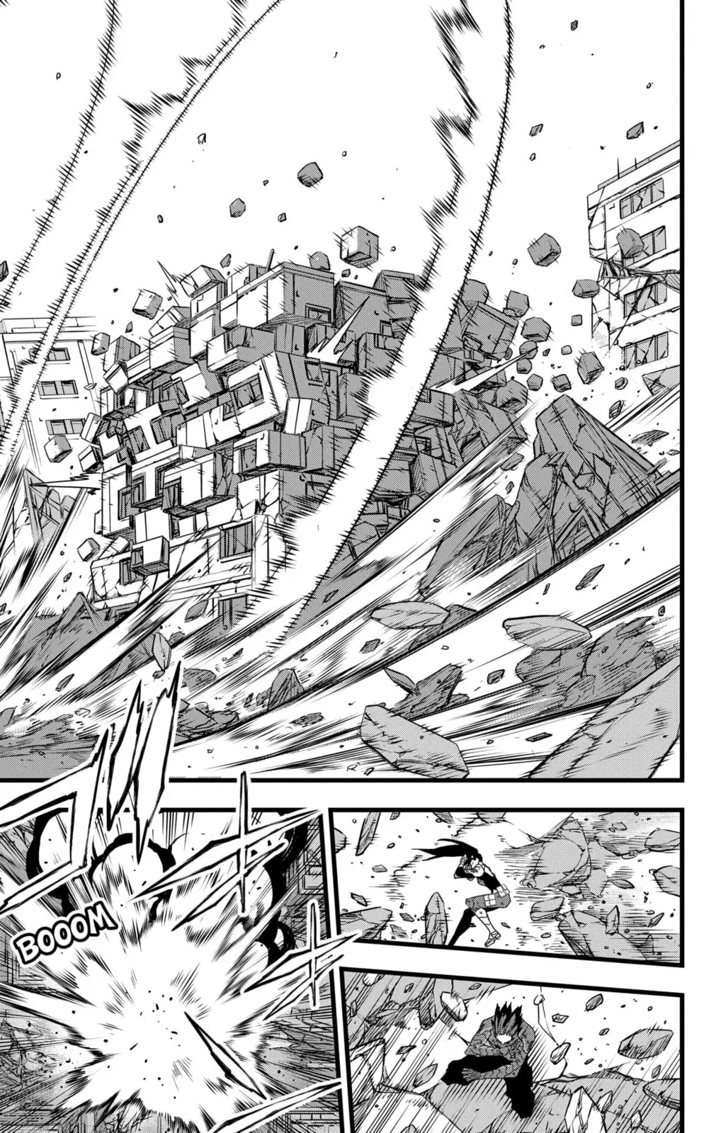 Kaiju No 8 Manga, chapter 123, page 7
