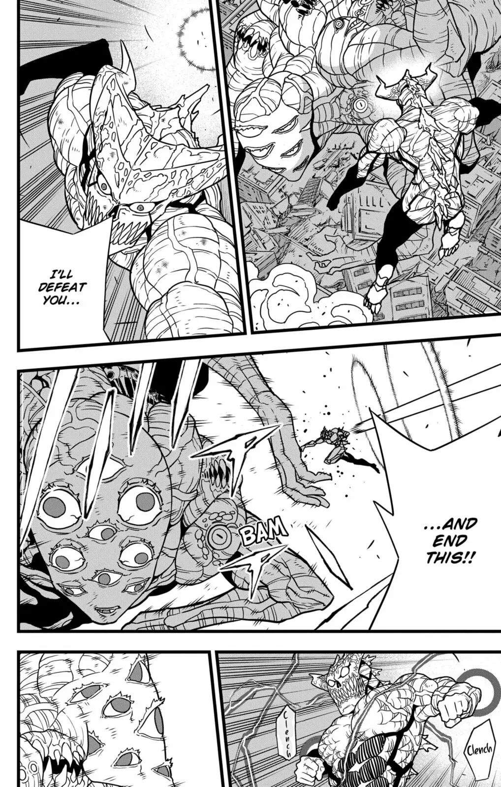 Kaiju No 8 Manga, chapter 123, page 8