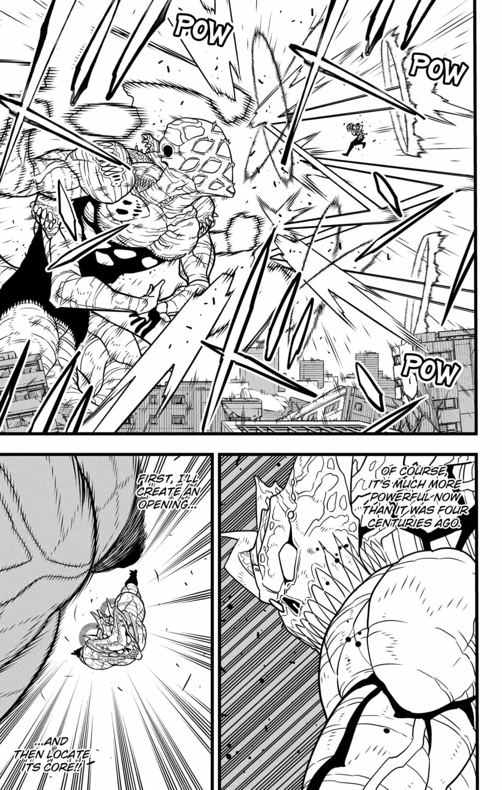 Kaiju No 8 Manga, chapter 123, page 9