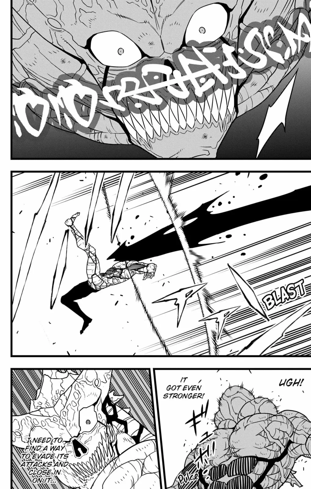 Kaiju No 8 Manga, chapter 123, page 10