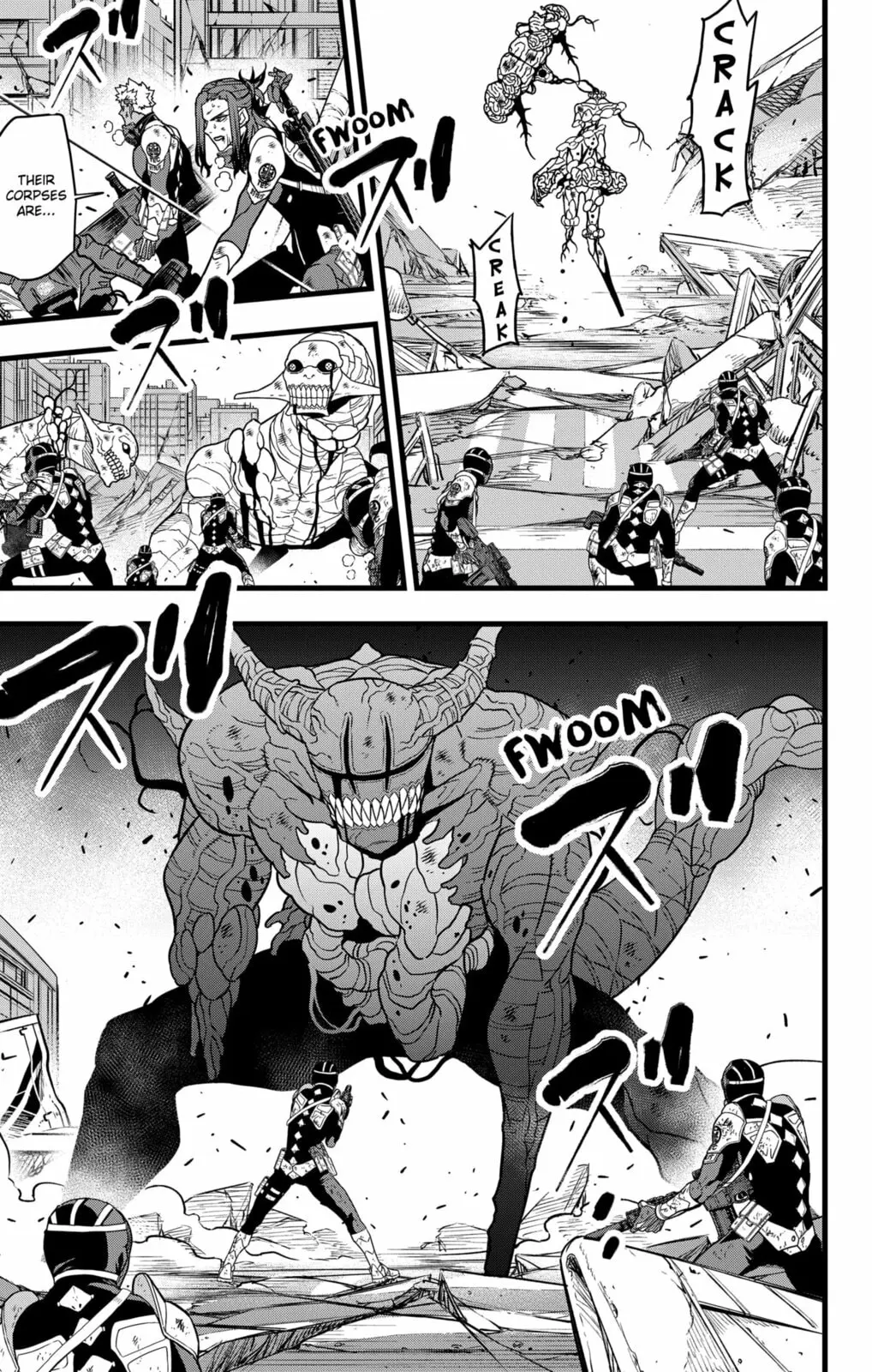 Kaiju No 8 Manga, chapter 123, page 13