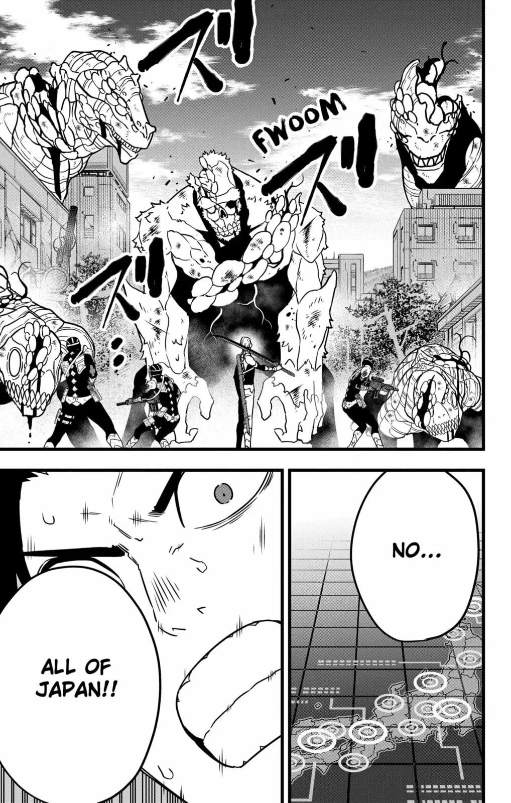 Kaiju No 8 Manga, chapter 123, page 15