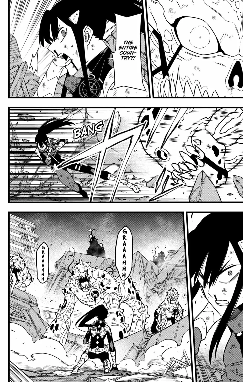 Kaiju No 8 Manga, chapter 123, page 16