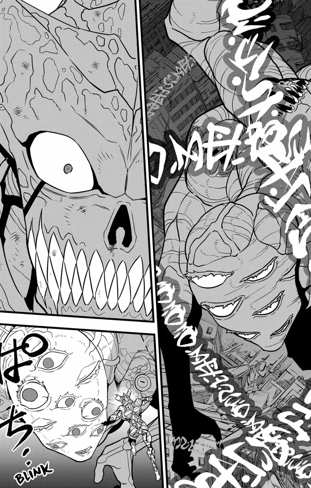 Kaiju No 8 Manga, chapter 123, page 19