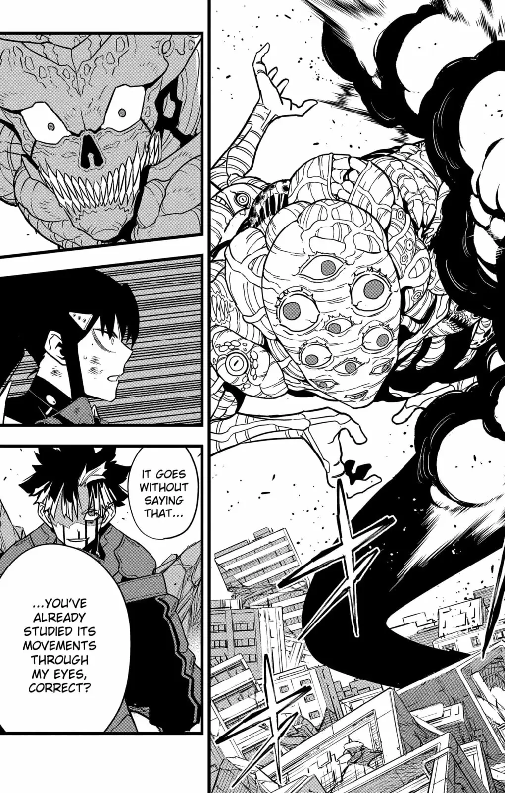 Kaiju No 8 Manga, chapter 123, page 23
