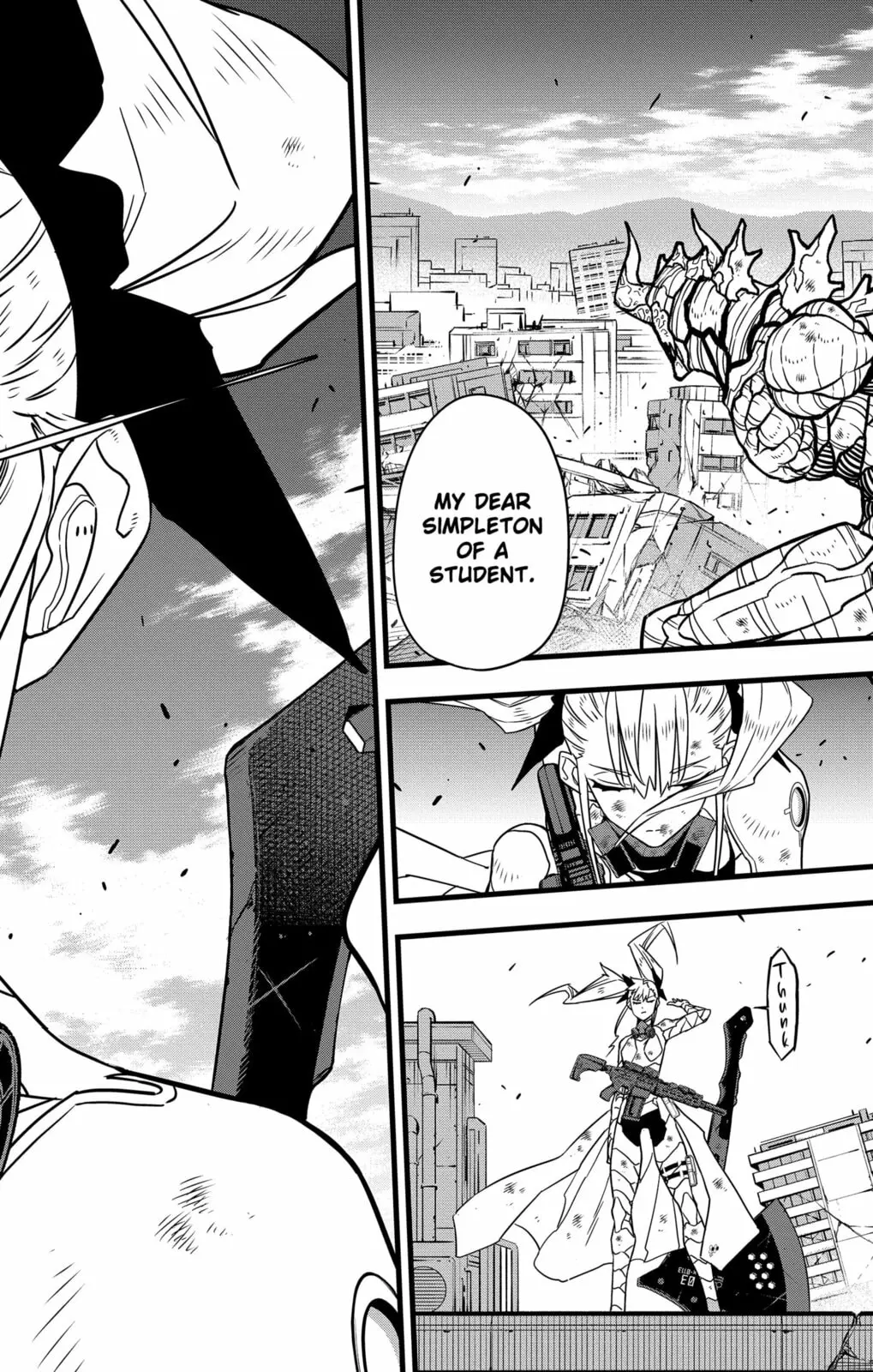 Kaiju No 8 Manga, chapter 123, page 24