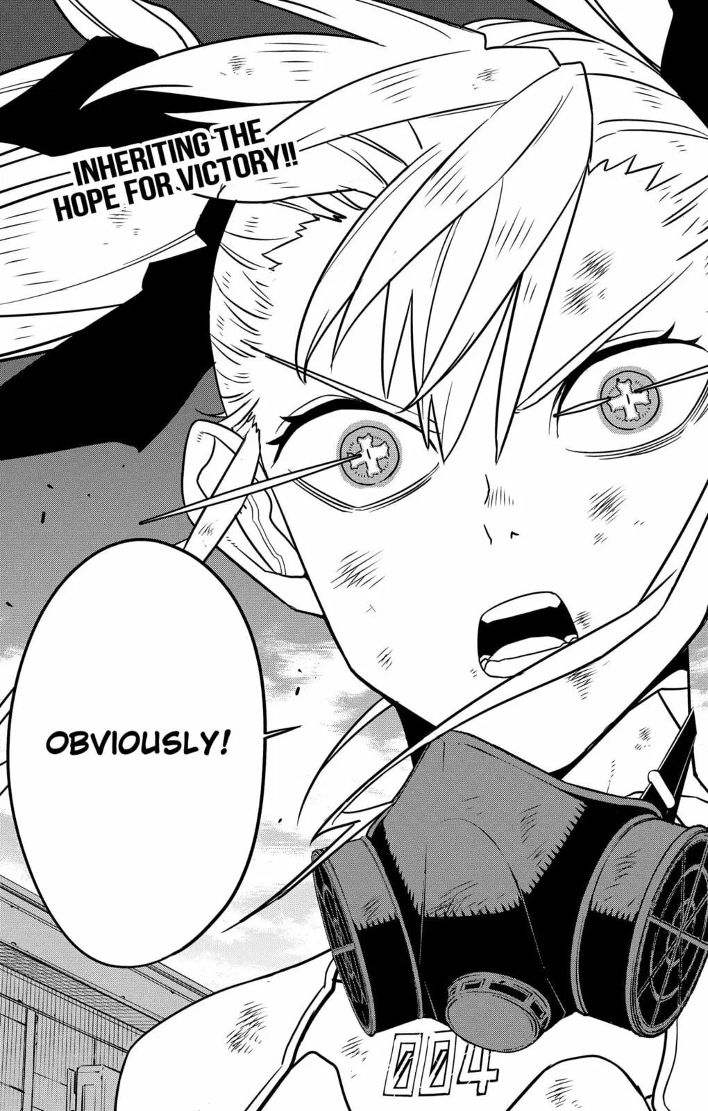 Kaiju No 8 Manga, chapter 123, page 25