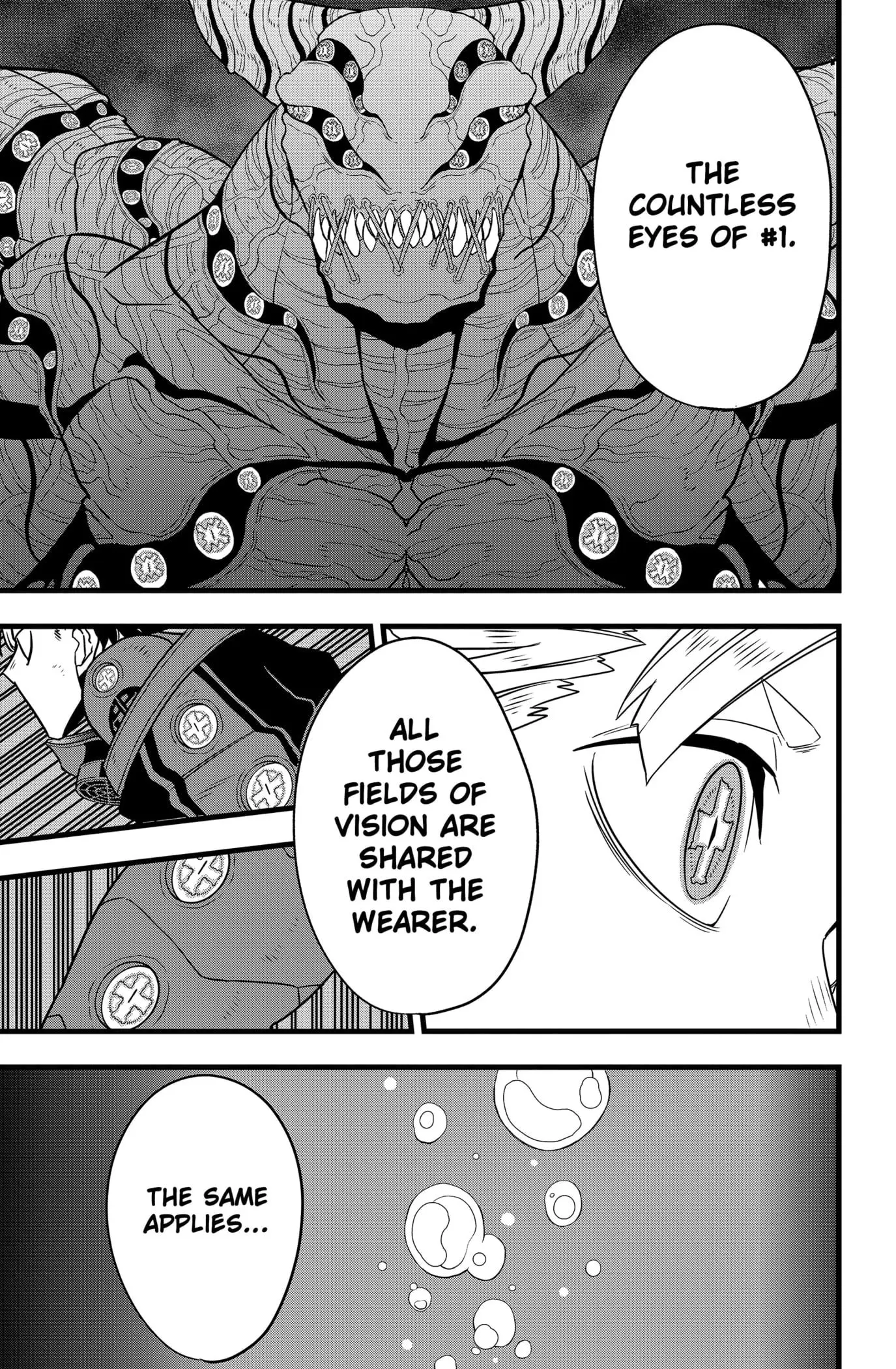 Kaiju No 8 Manga, chapter 124, page 5