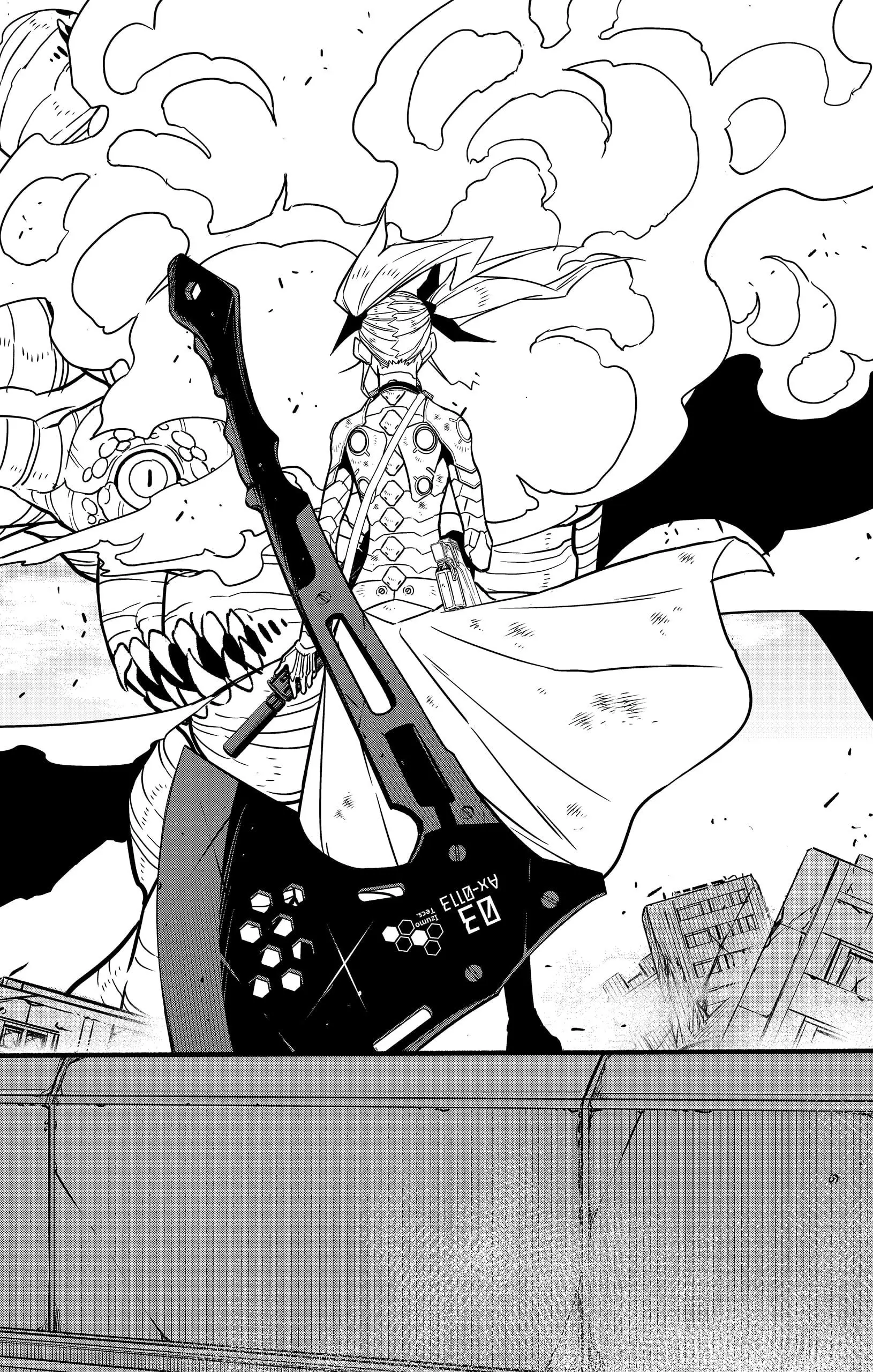 Kaiju No 8 Manga, chapter 124, page 8
