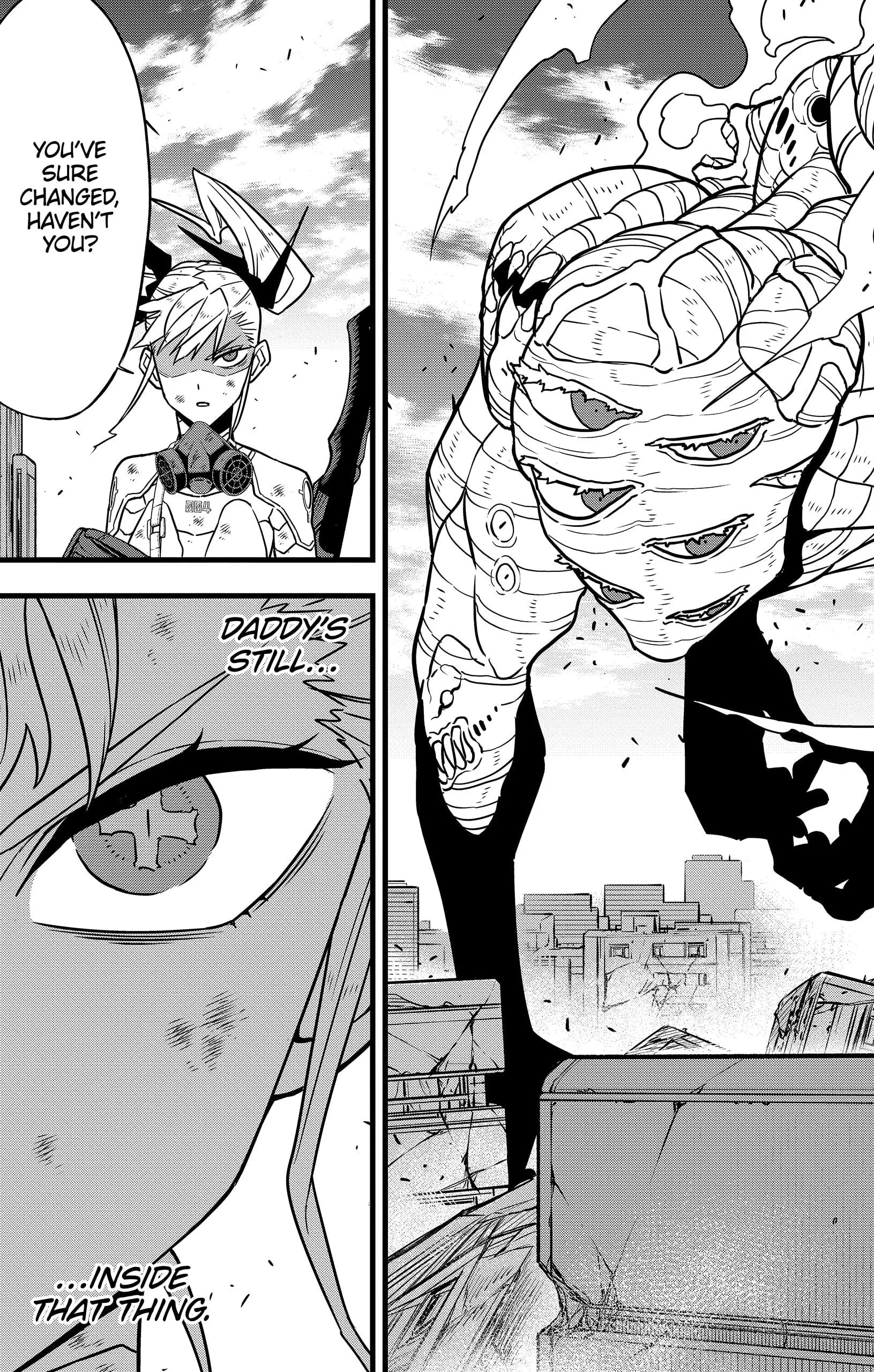 Kaiju No 8 Manga, chapter 124, page 9