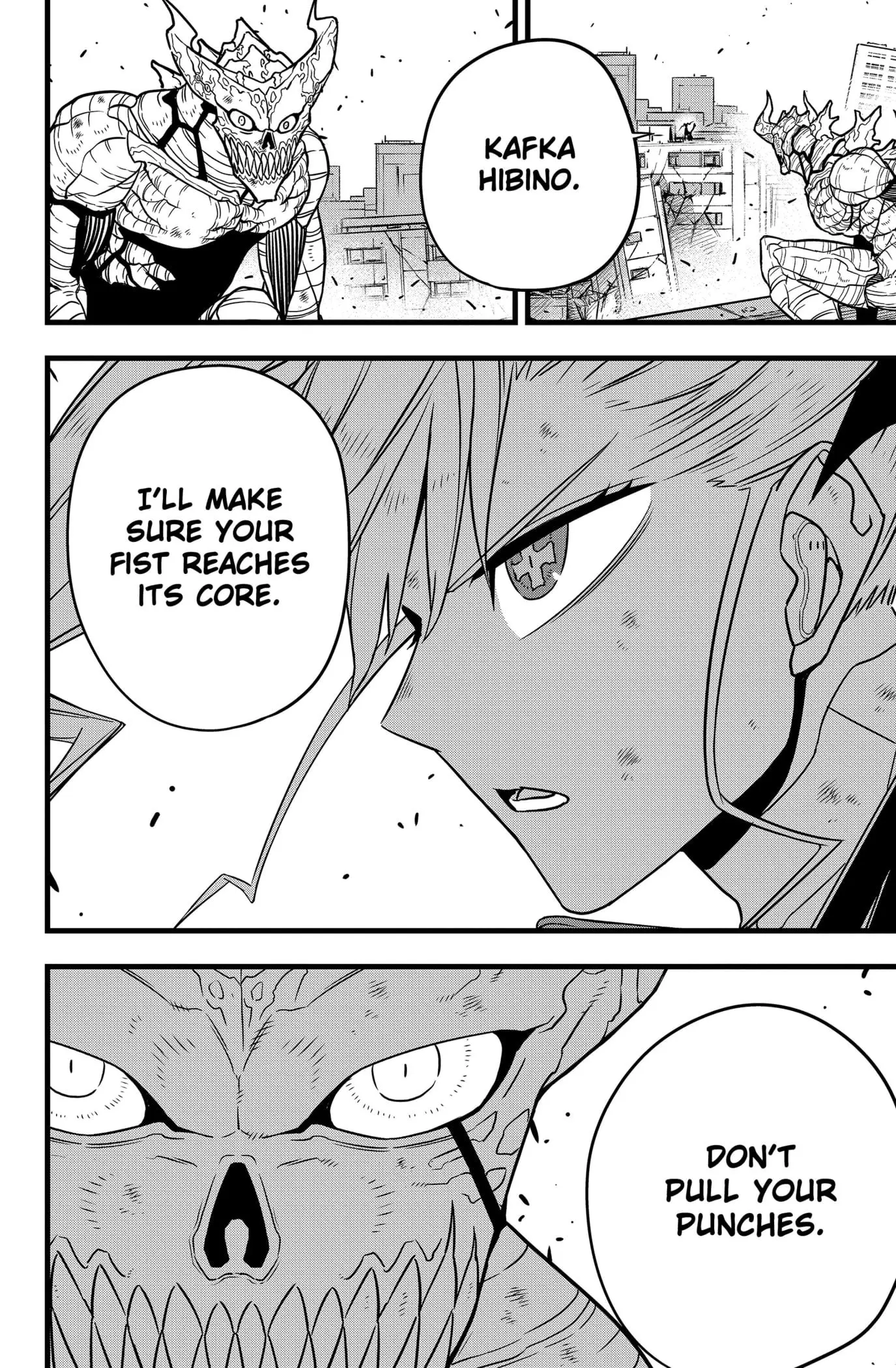 Kaiju No 8 Manga, chapter 124, page 10