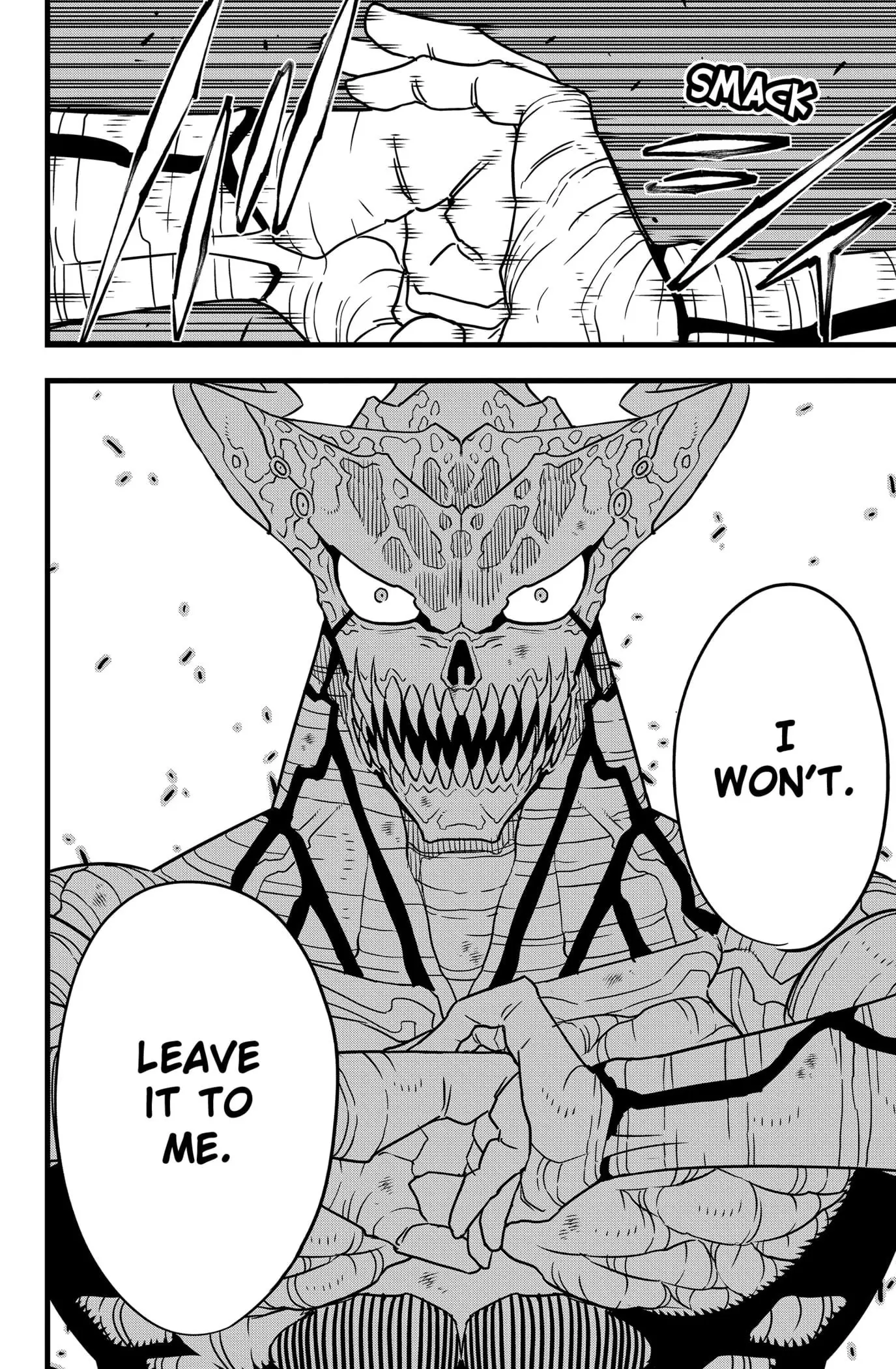 Kaiju No 8 Manga, chapter 124, page 12