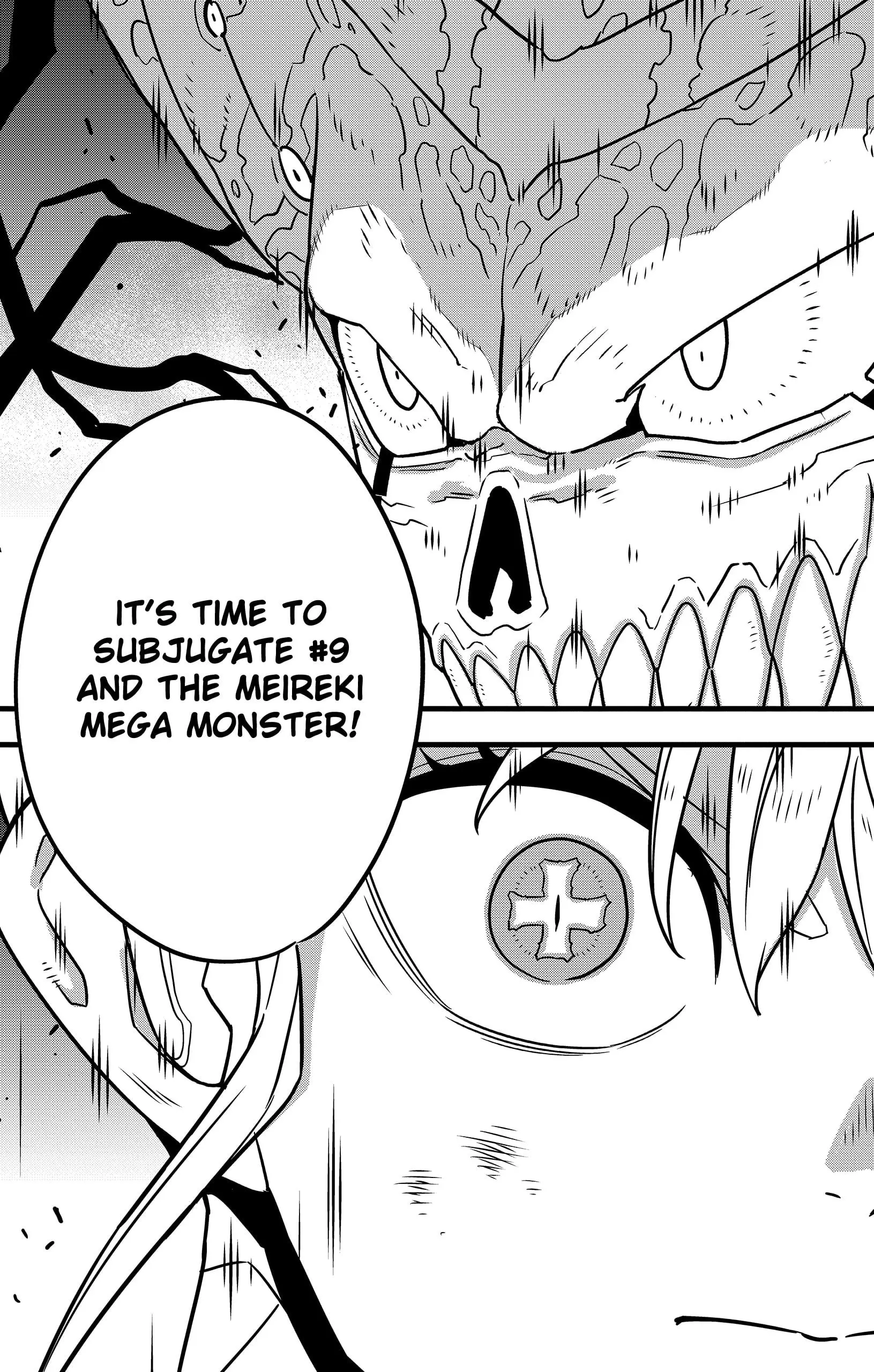 Kaiju No 8 Manga, chapter 124, page 15