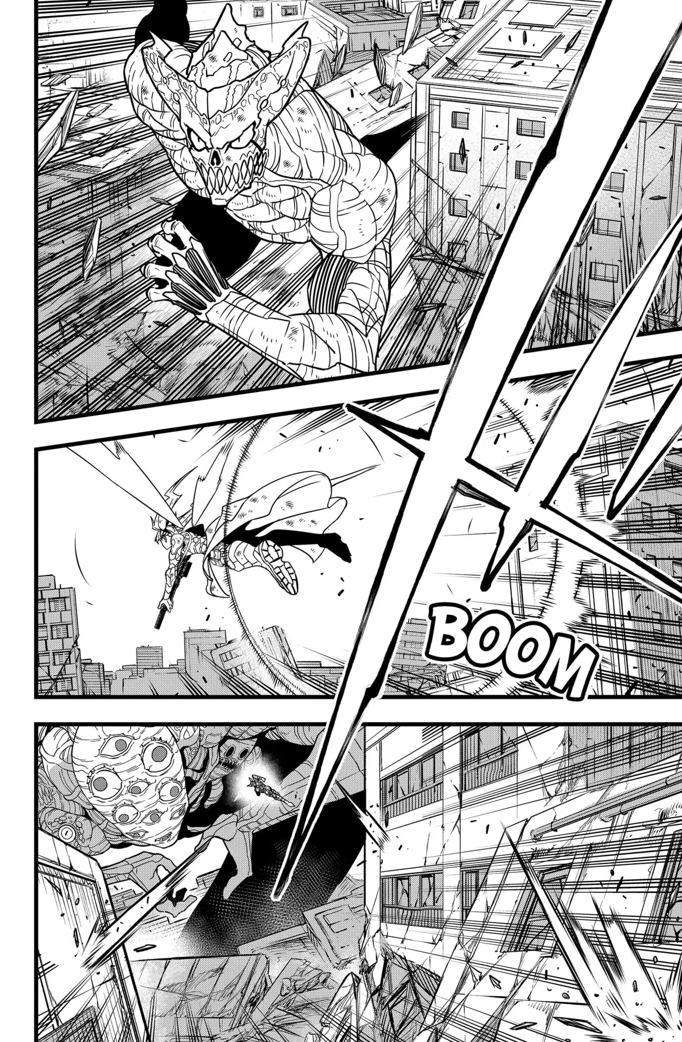 Kaiju No 8 Manga, chapter 124, page 16
