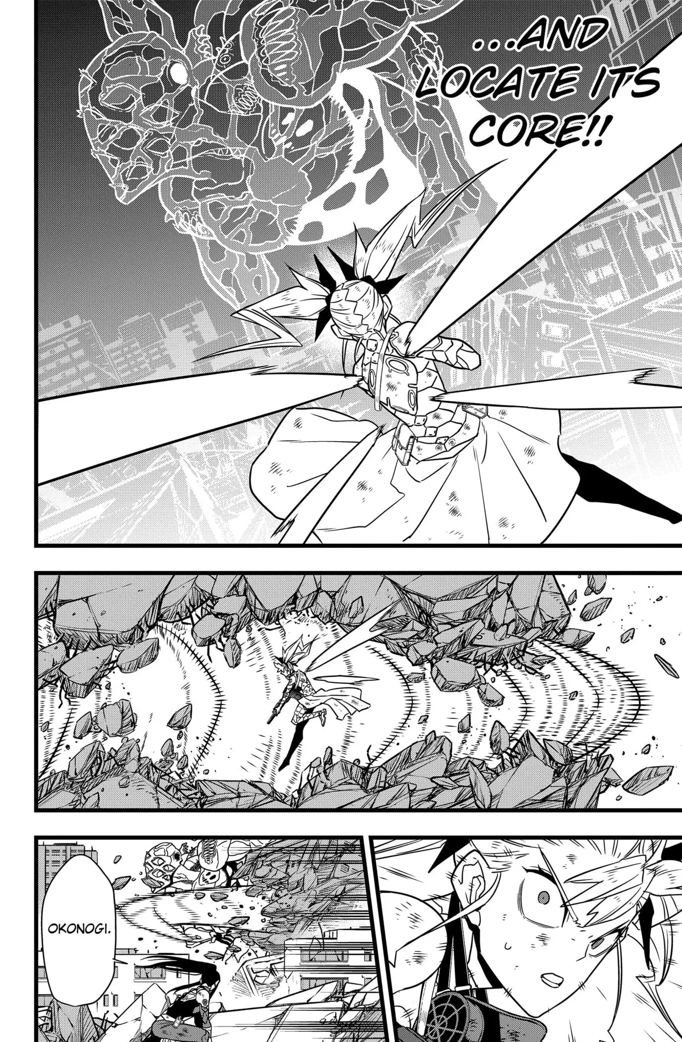 Kaiju No 8 Manga, chapter 124, page 18