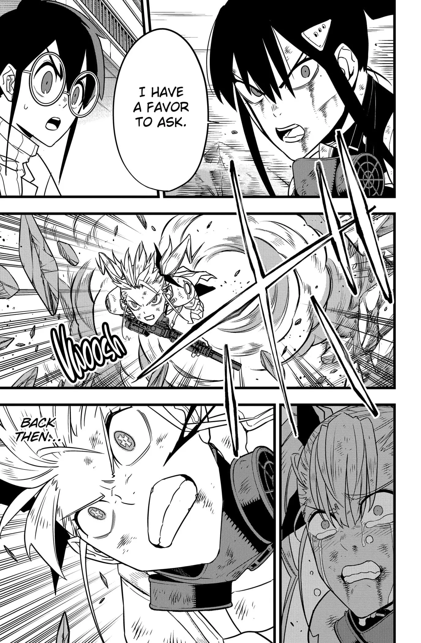 Kaiju No 8 Manga, chapter 124, page 19