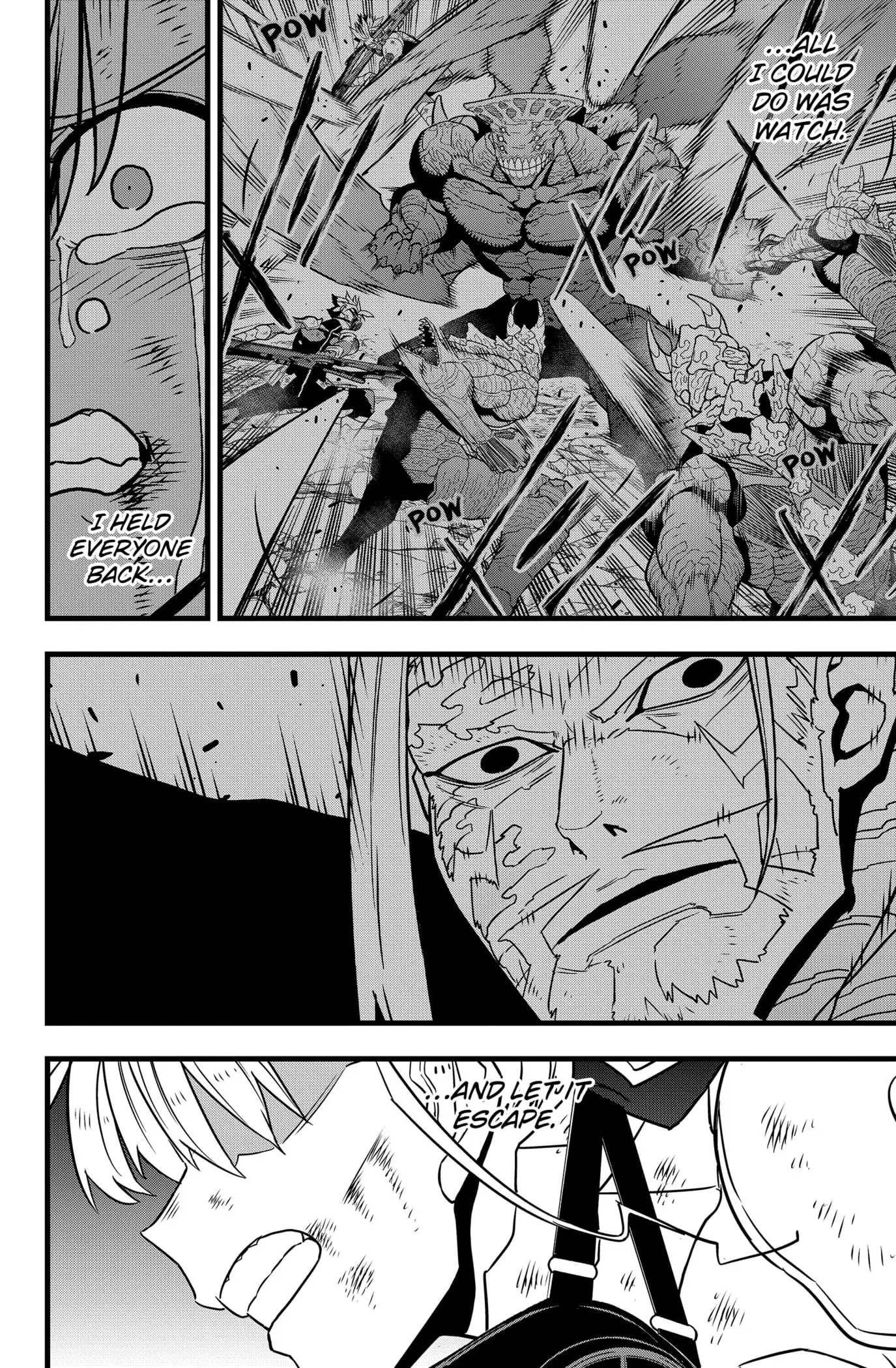 Kaiju No 8 Manga, chapter 124, page 20
