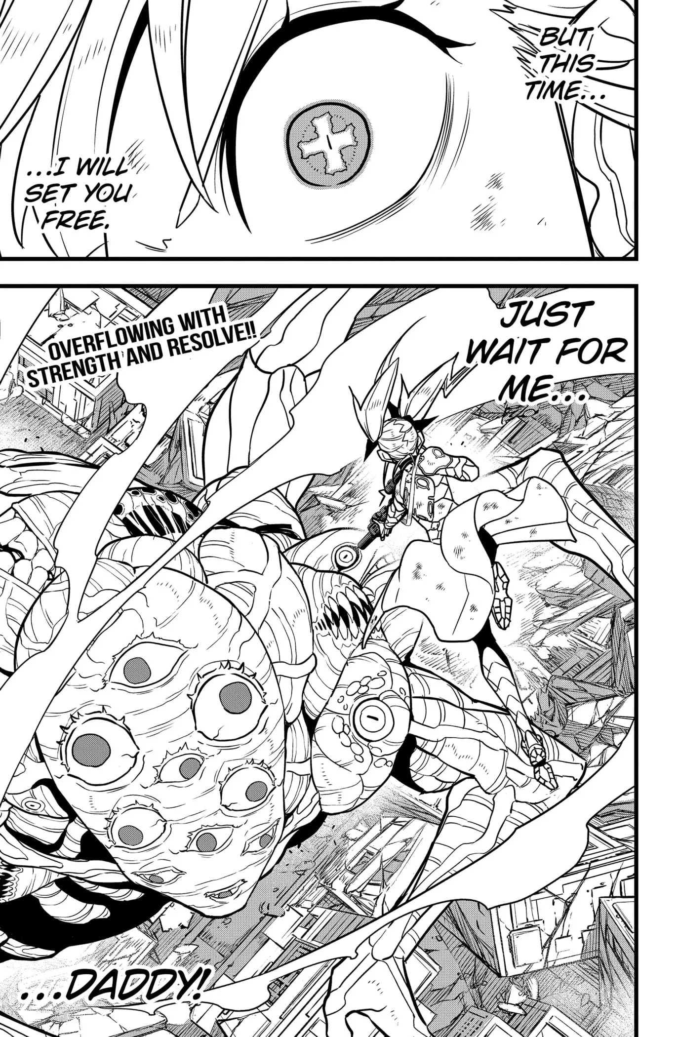 Kaiju No 8 Manga, chapter 124, page 21