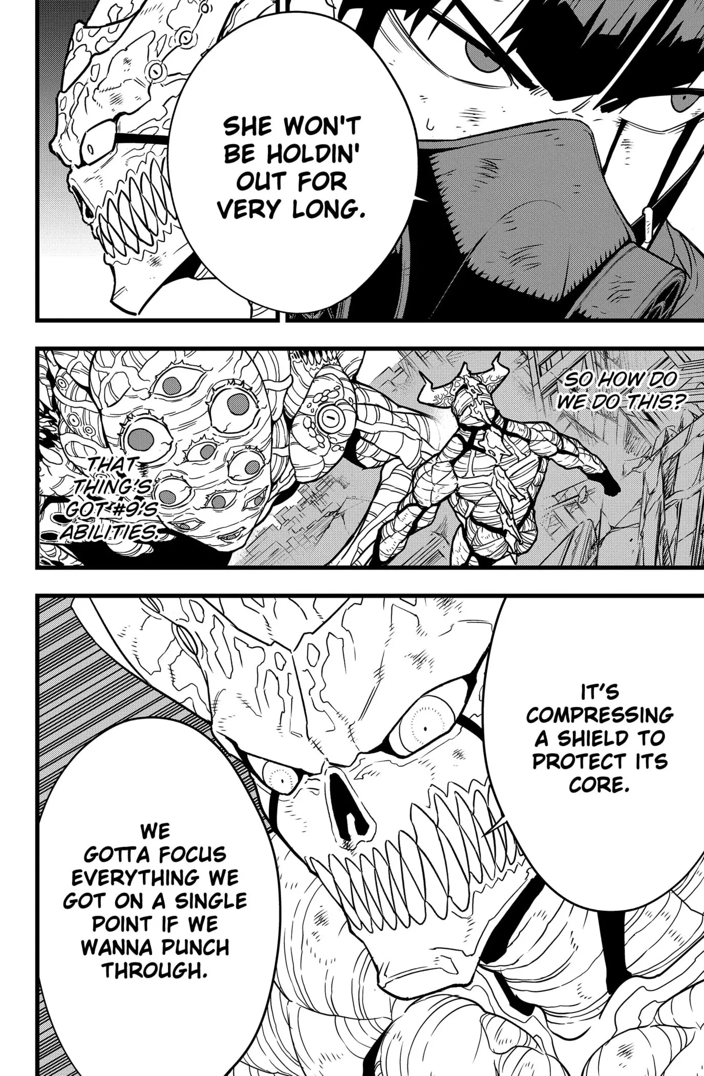Kaiju No 8 Manga, chapter 125, page 6
