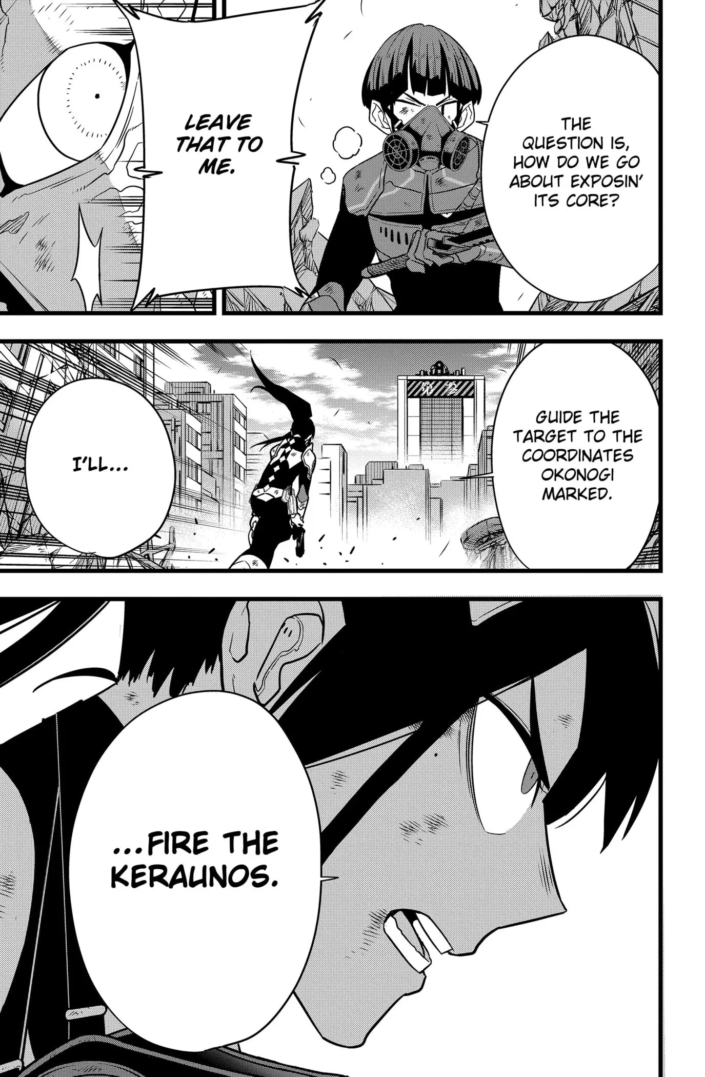 Kaiju No 8 Manga, chapter 125, page 7