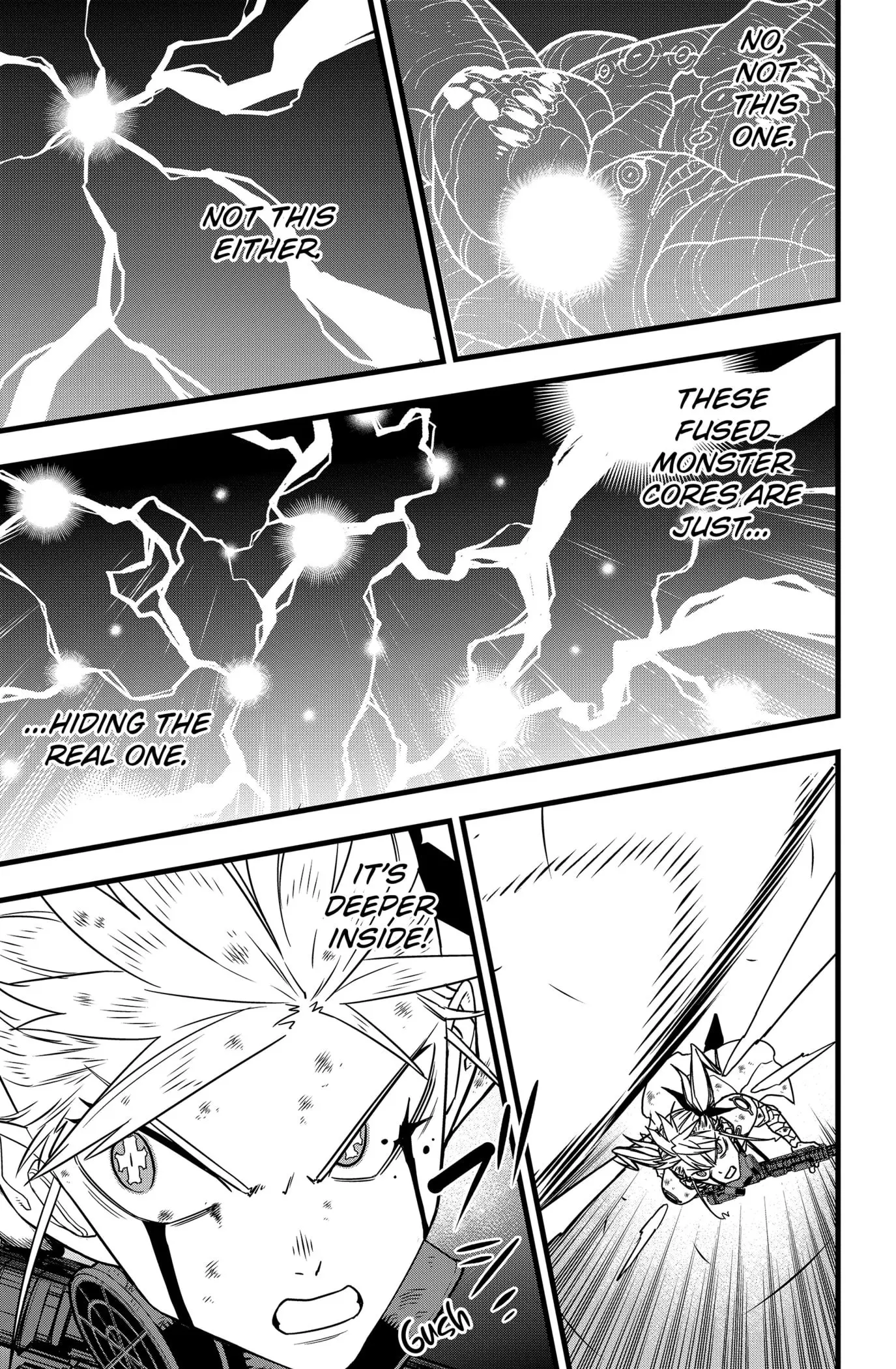 Kaiju No 8 Manga, chapter 125, page 9