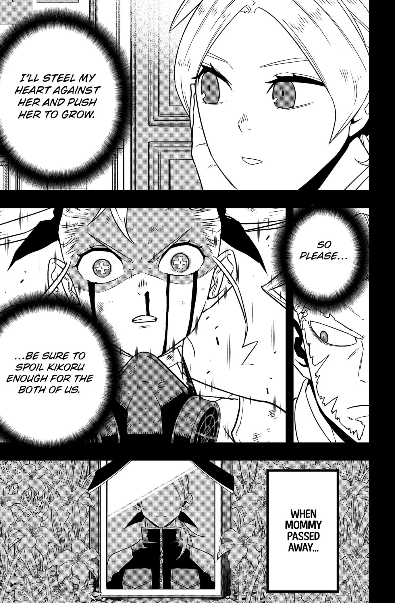 Kaiju No 8 Manga, chapter 125, page 13