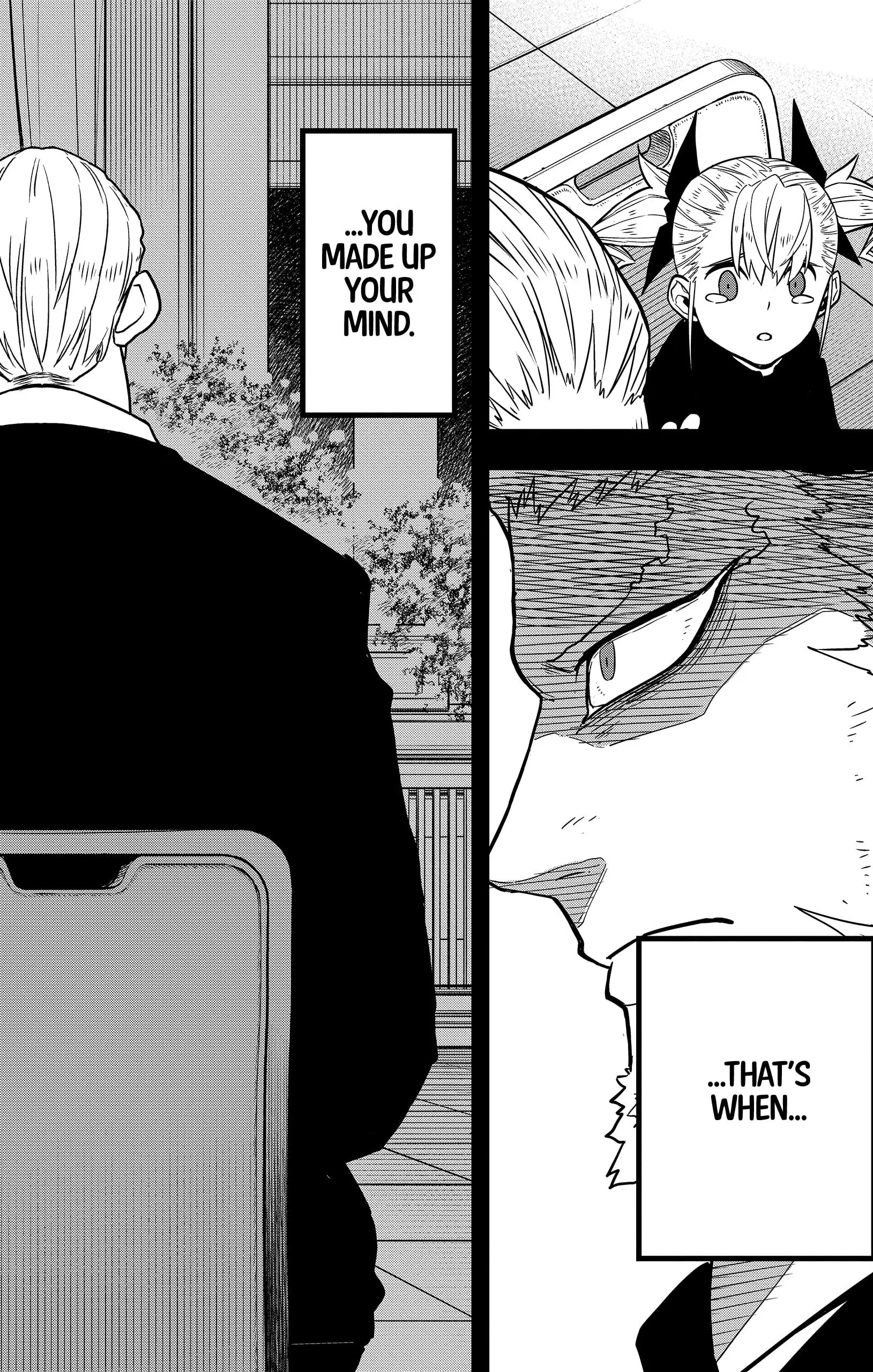 Kaiju No 8 Manga, chapter 125, page 14