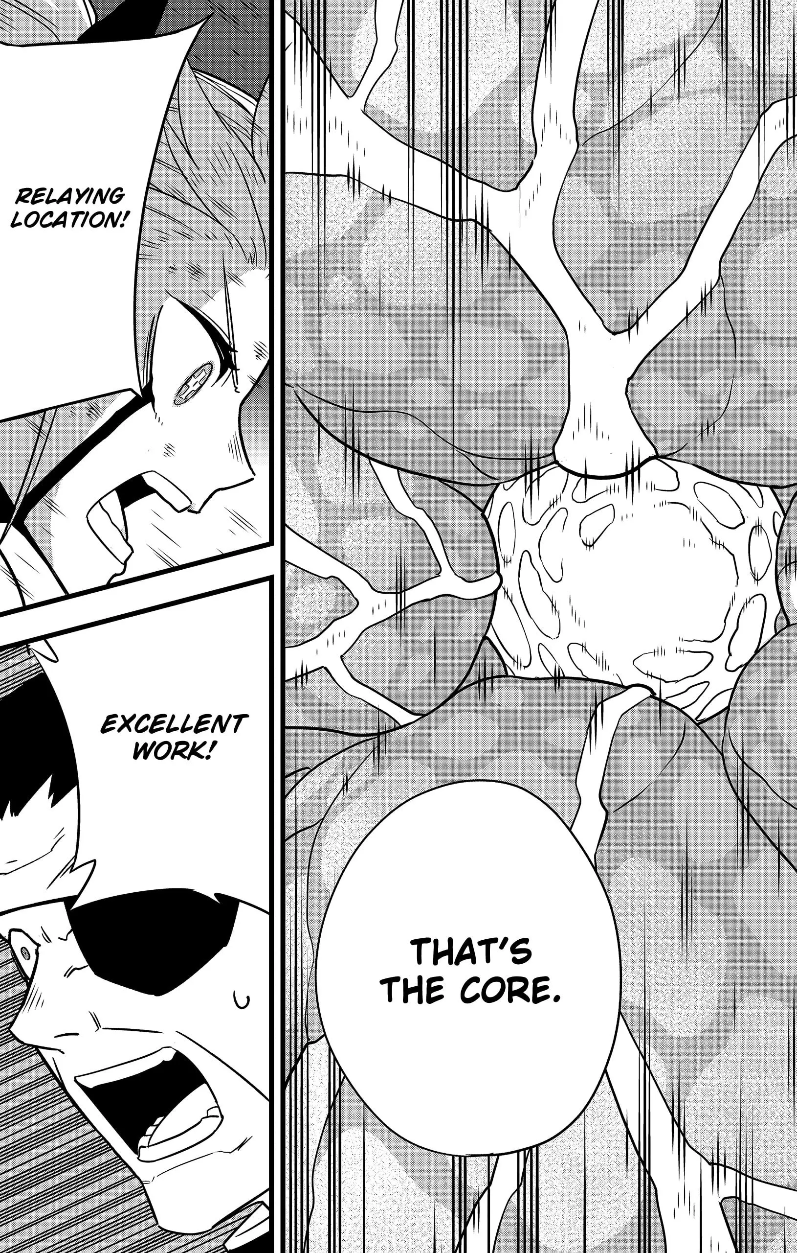 Kaiju No 8 Manga, chapter 125, page 17