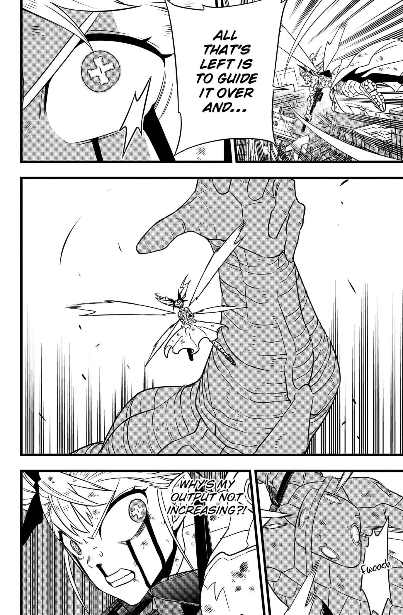 Kaiju No 8 Manga, chapter 125, page 18